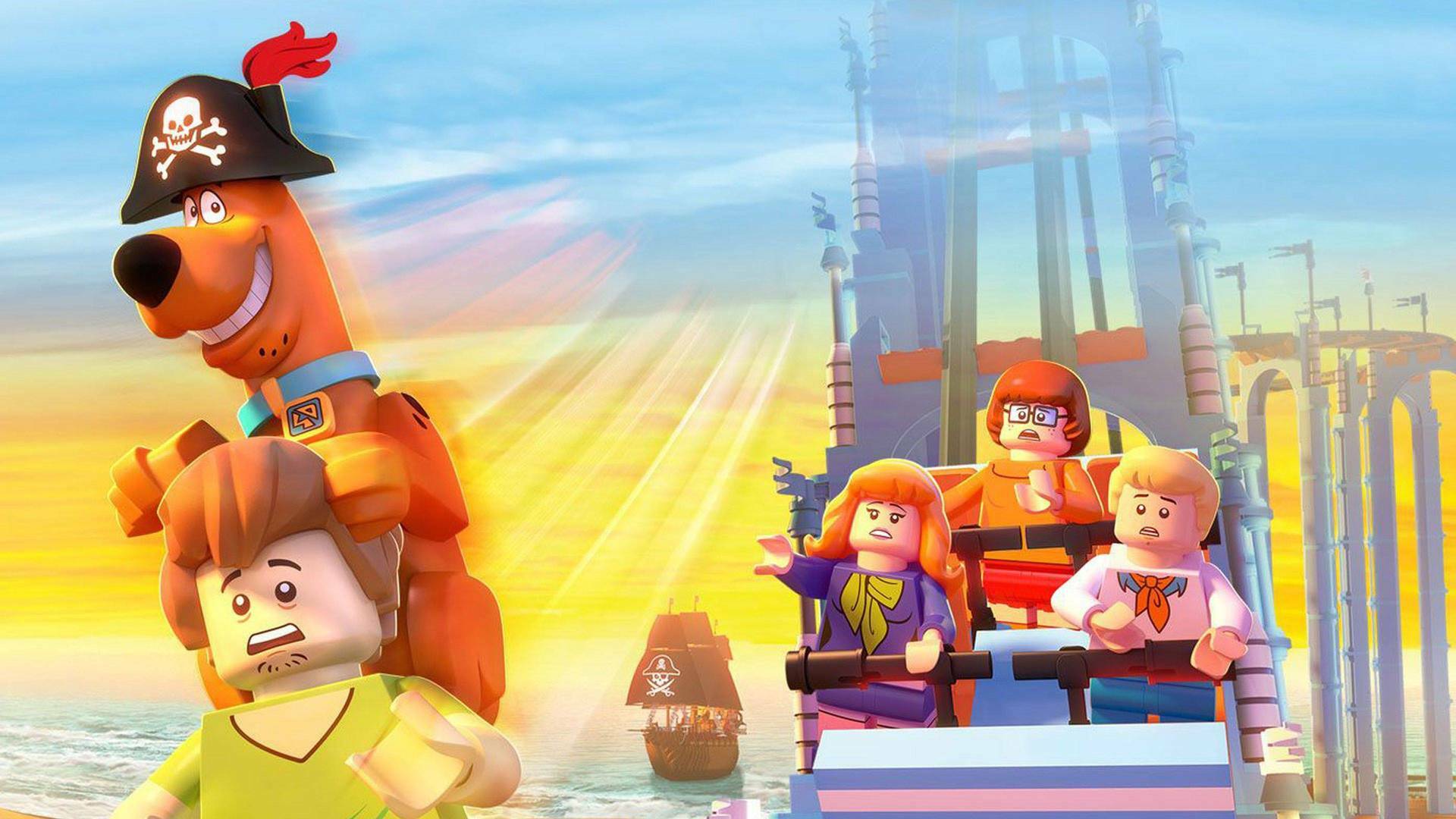 Lego Scooby-Doo! Fiesta en la playa de Blowout