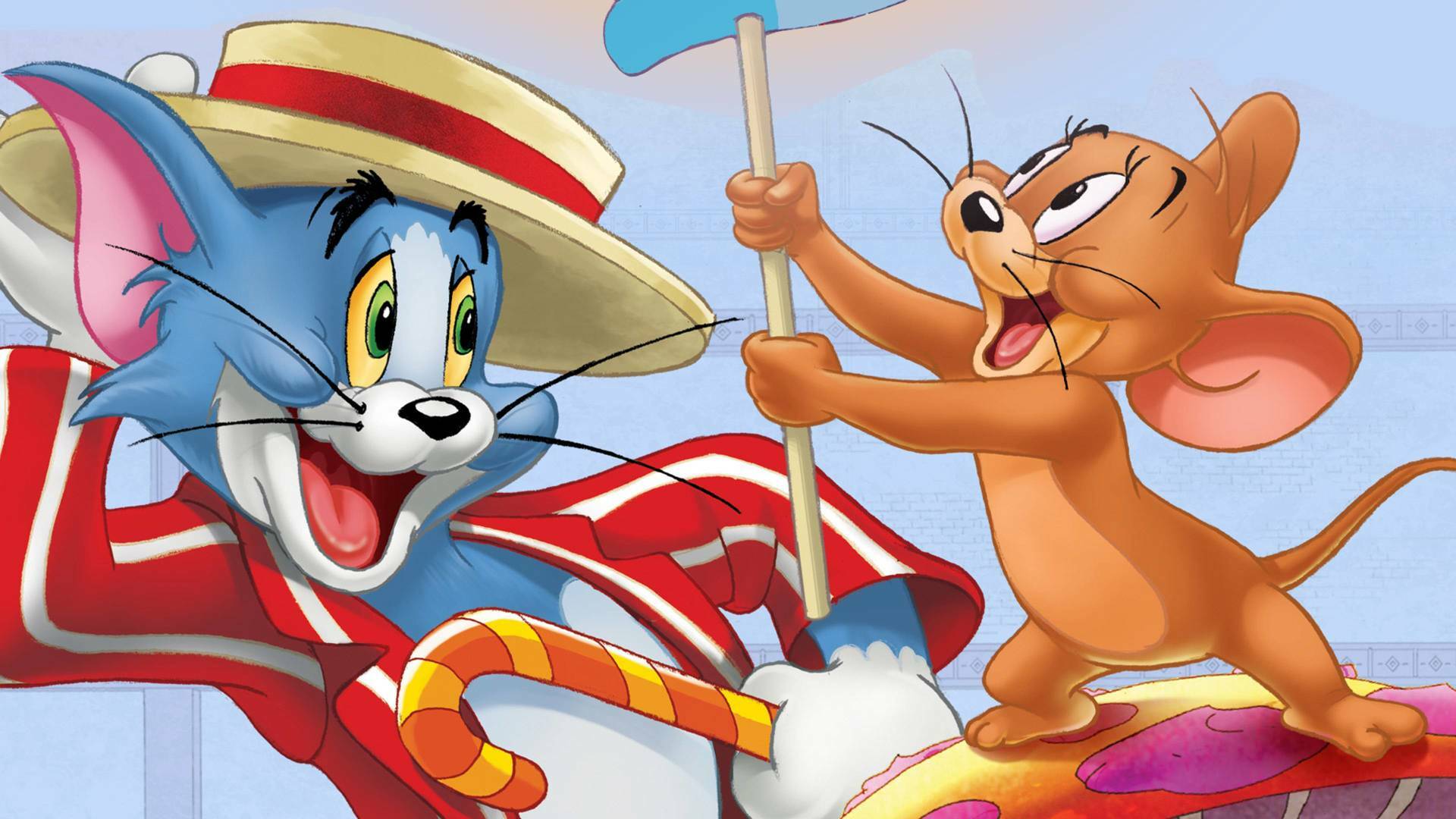 Tom y Jerry: Charlie y la fábrica de chocolate