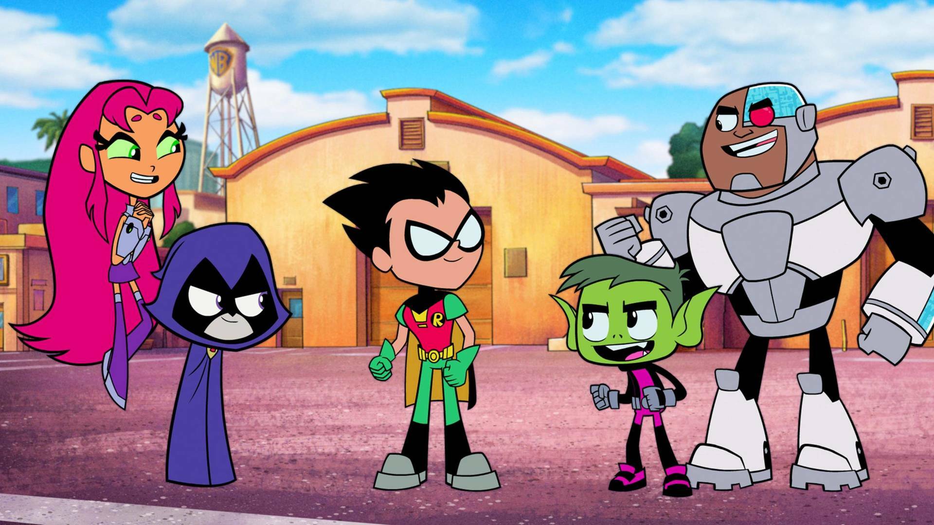 Teen Titans Go! La película