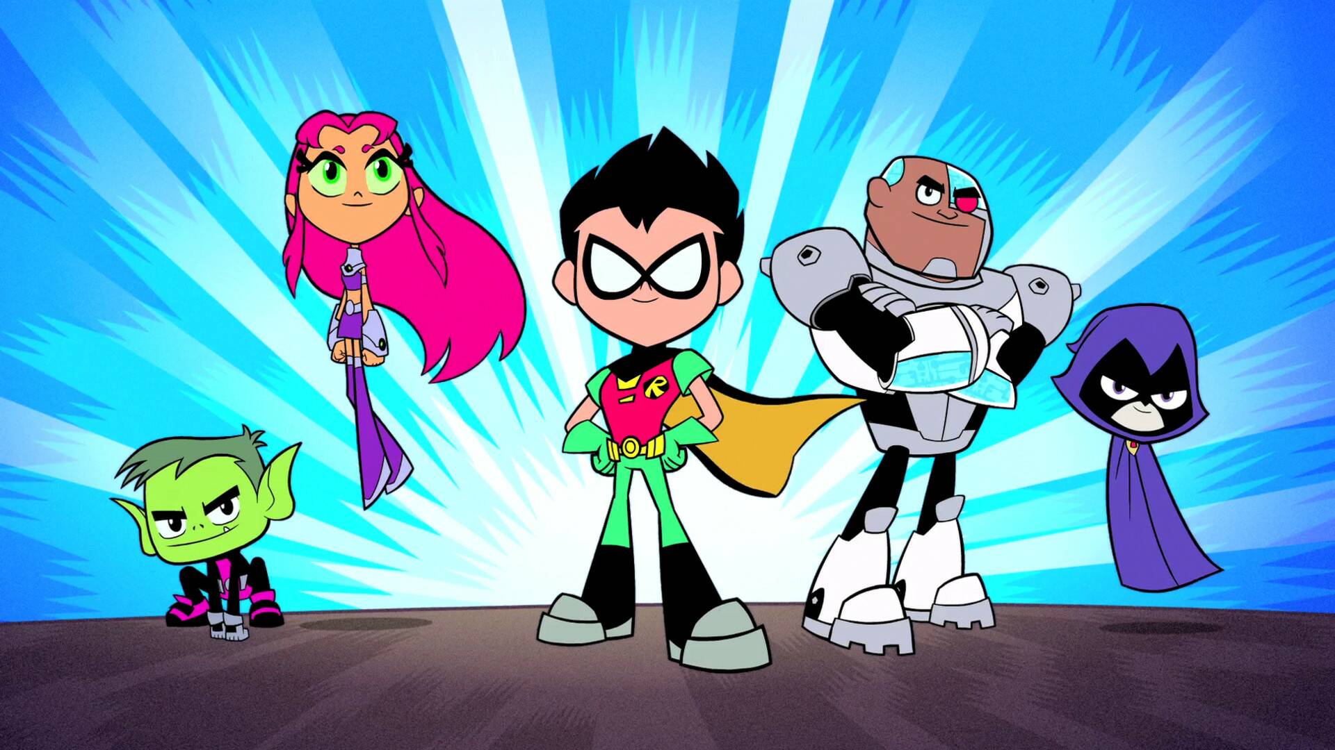 Teen Titans Go! Single Story