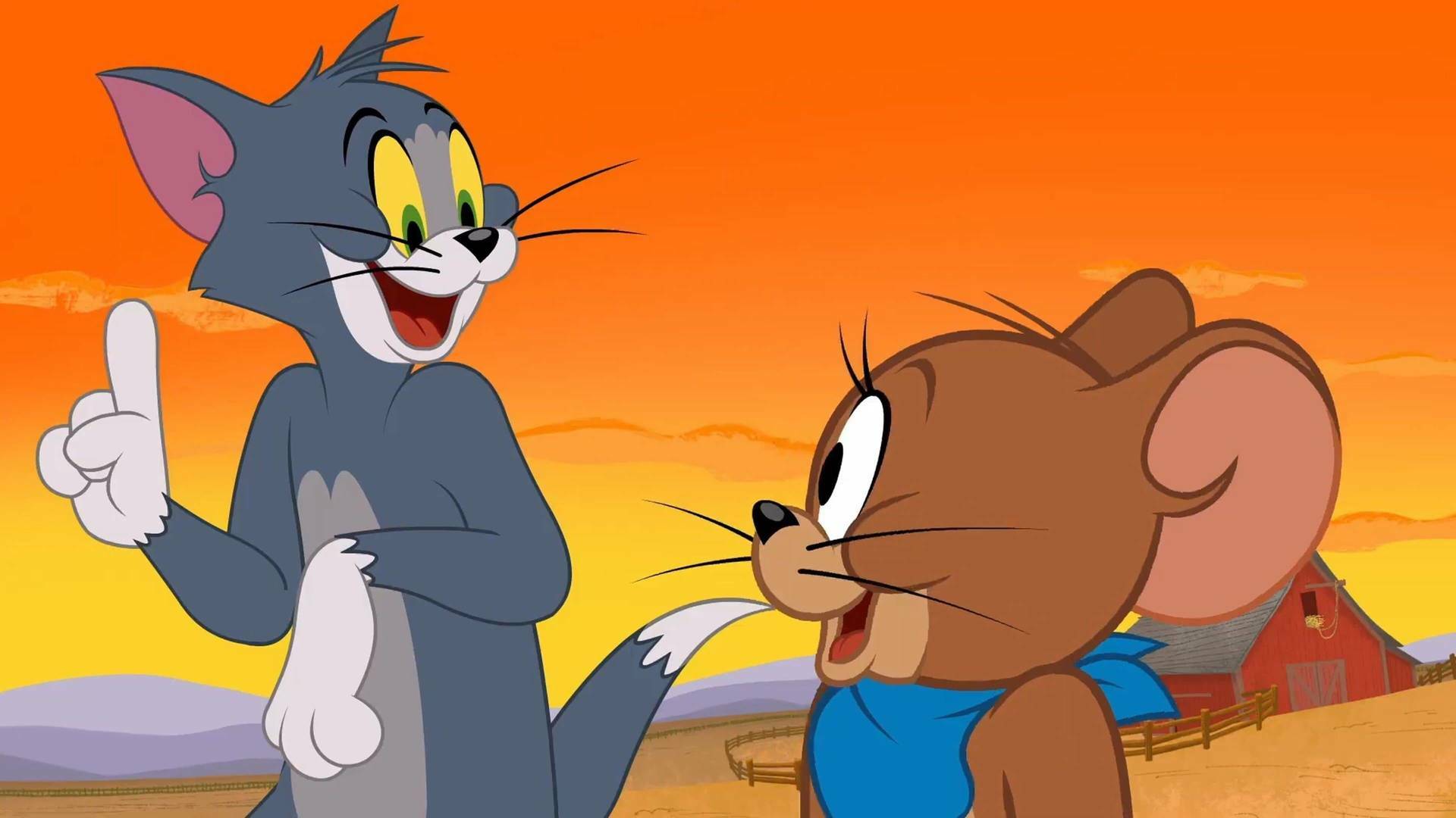 Tom y Jerry ¡Arriba, vaquero!