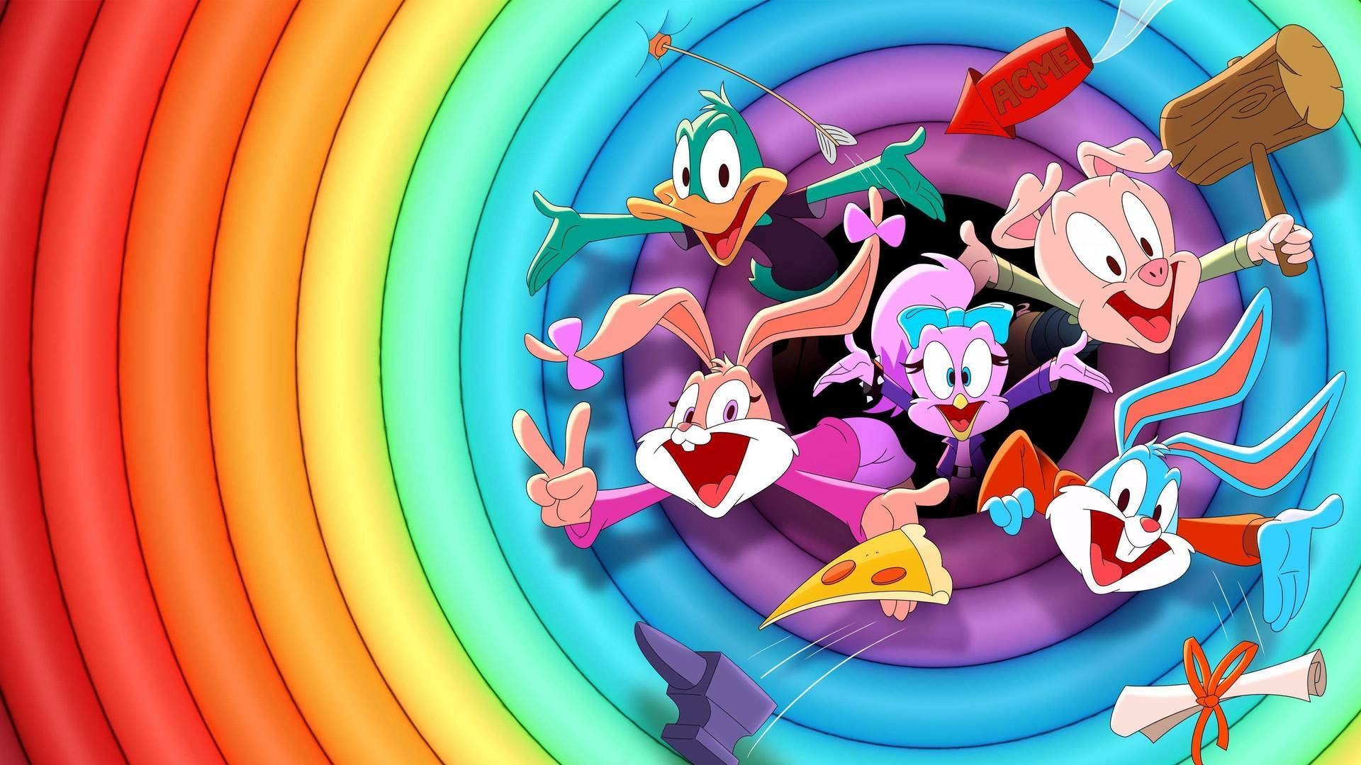 Tiny Toons: Looniversidad