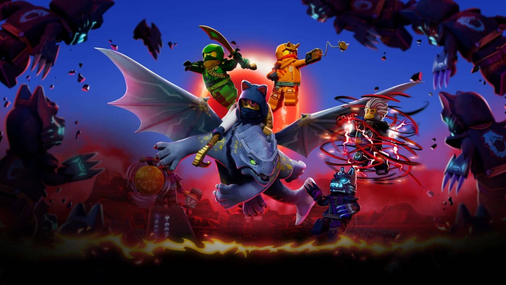 LEGO NInjago: El renacer de los dragones