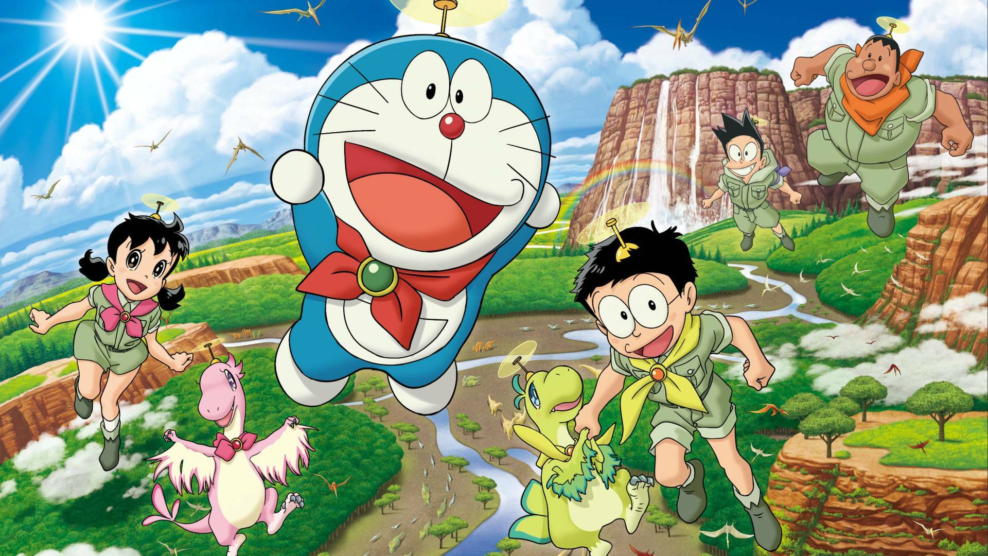 Doraemon. El nuevo dinosaurio de Nobita