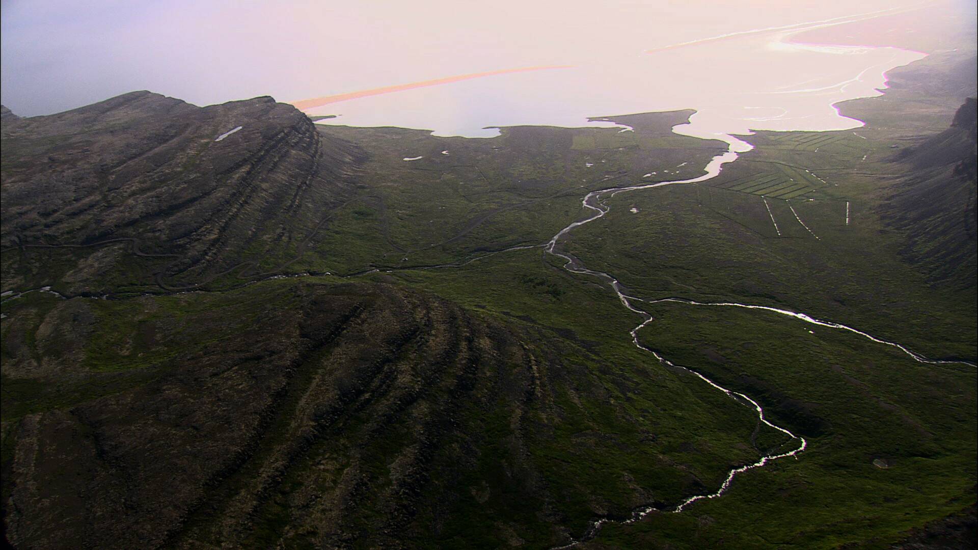 El mundo desde el aire: El Distrito de los Lagos