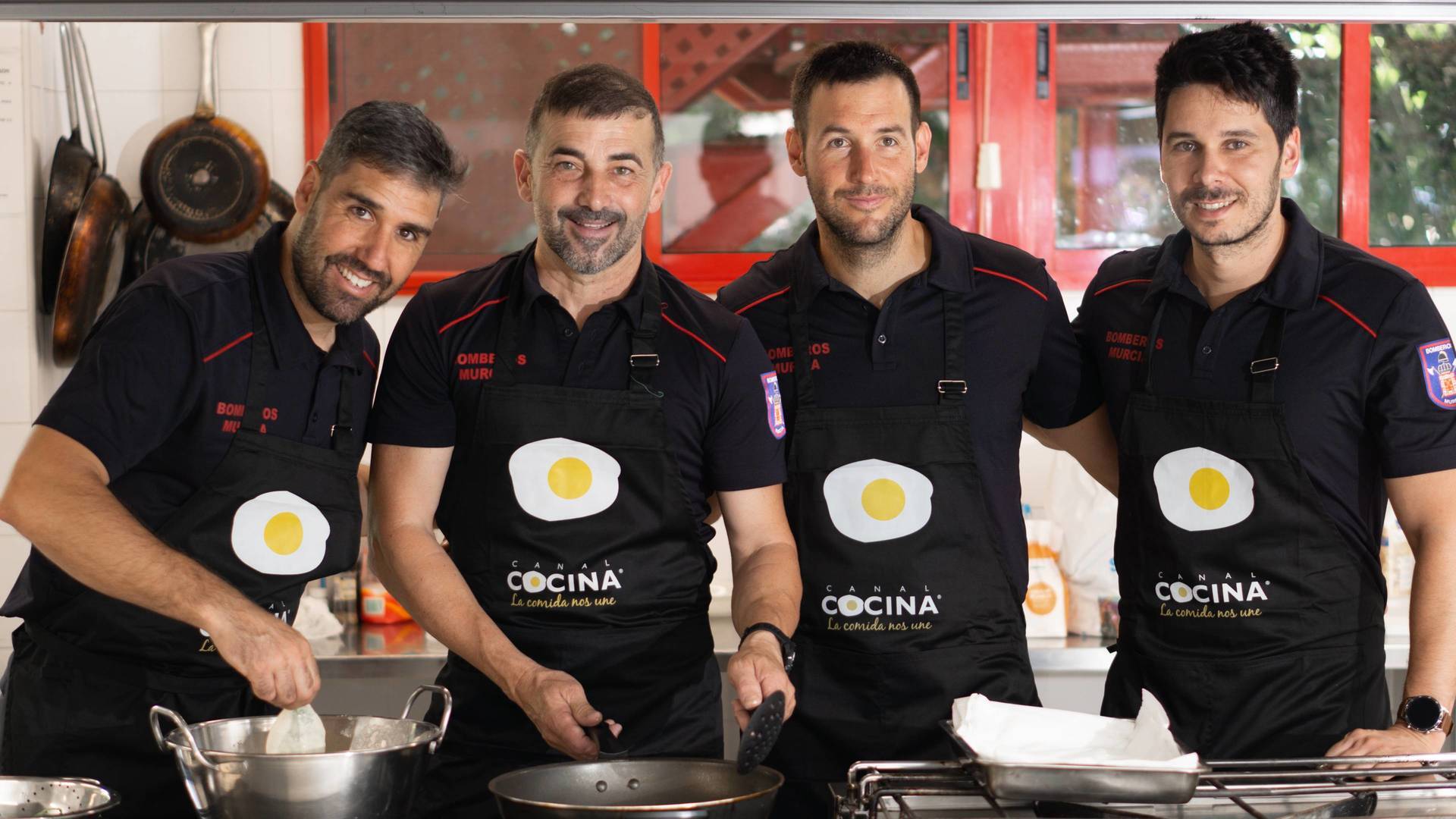 Bomberos cocineros (T1): Murcia