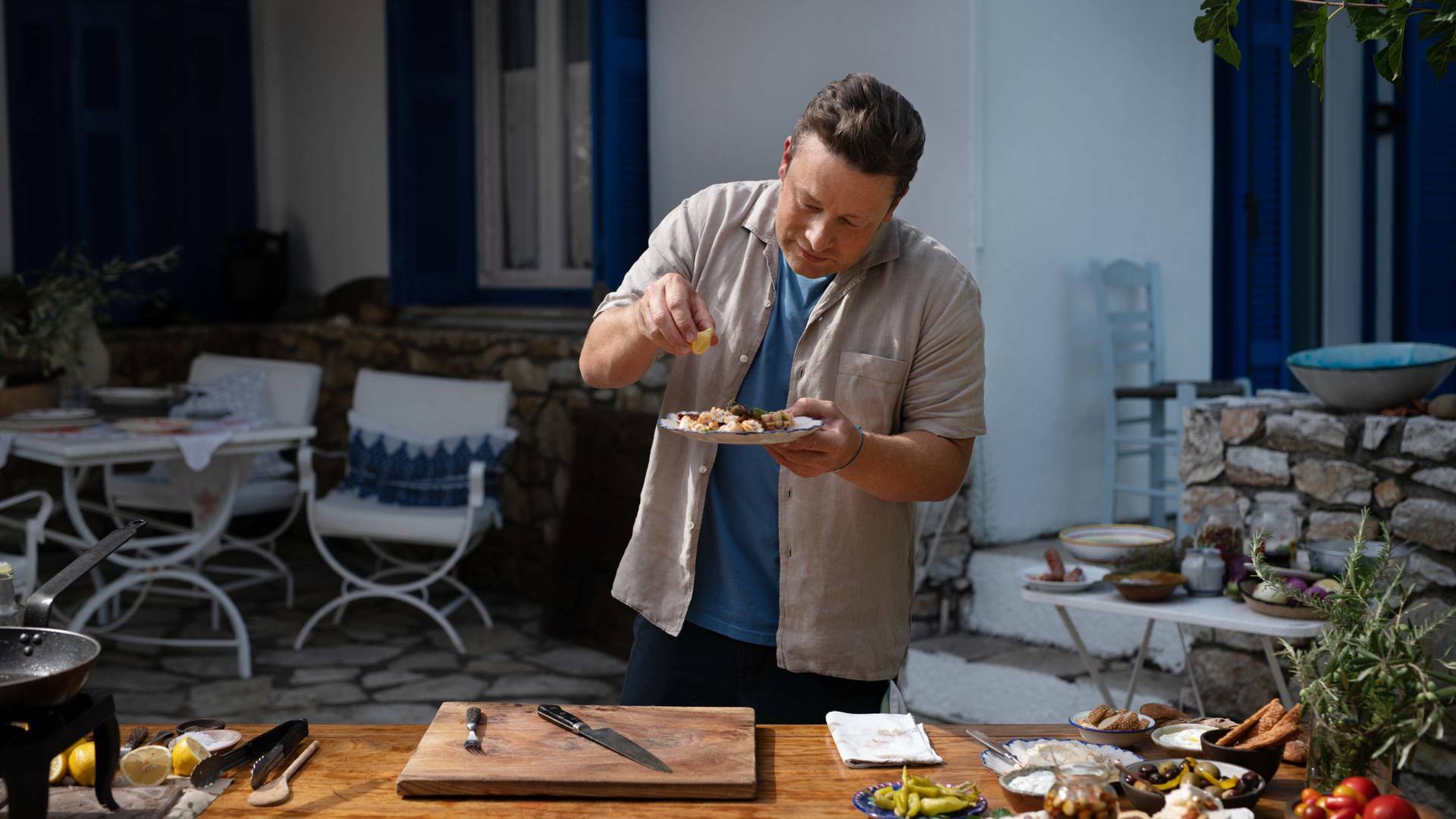 Jamie Oliver en... (T1): Ep.1