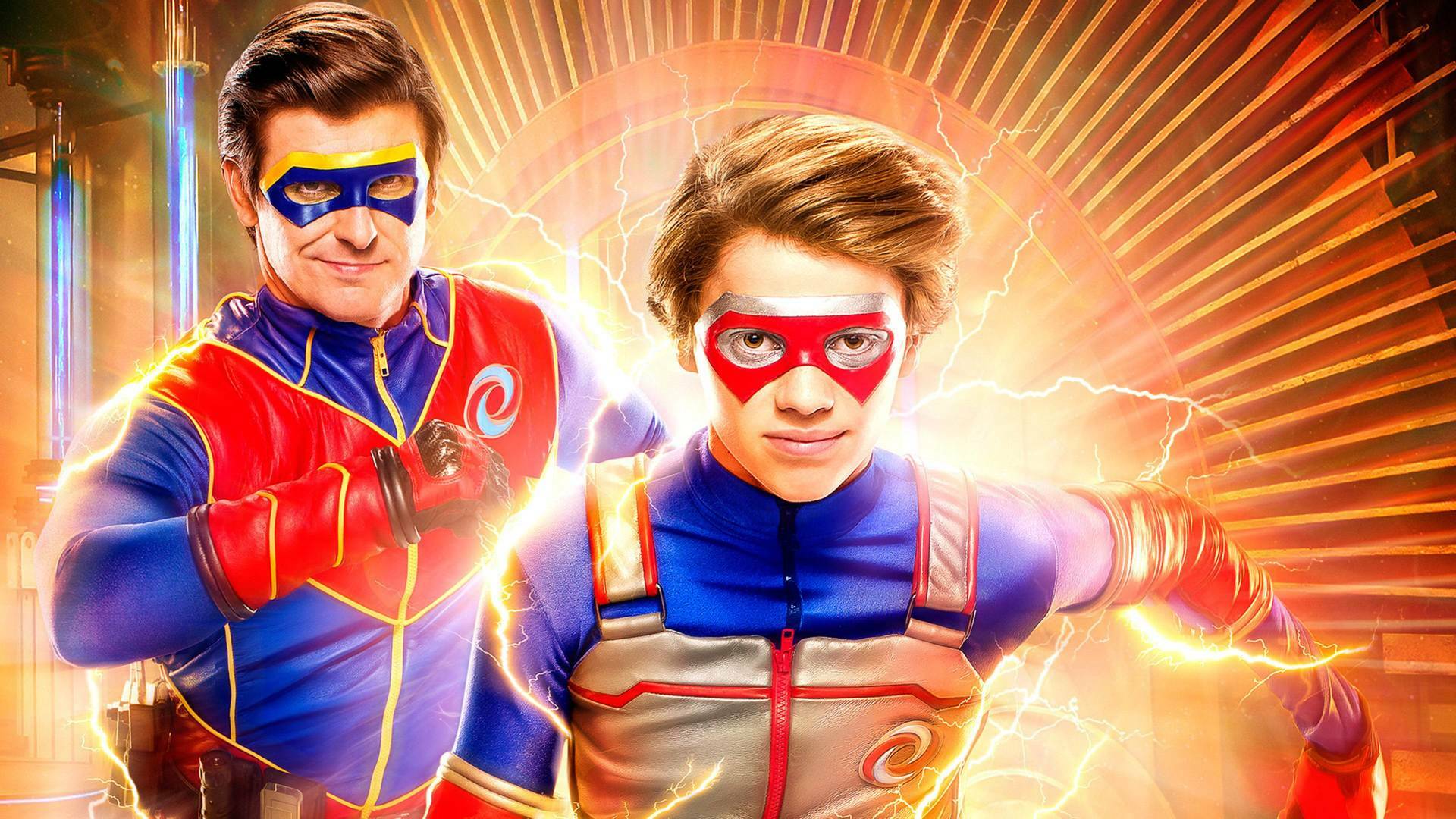 Henry Danger (T1): Ep.19 El hombre de la casa