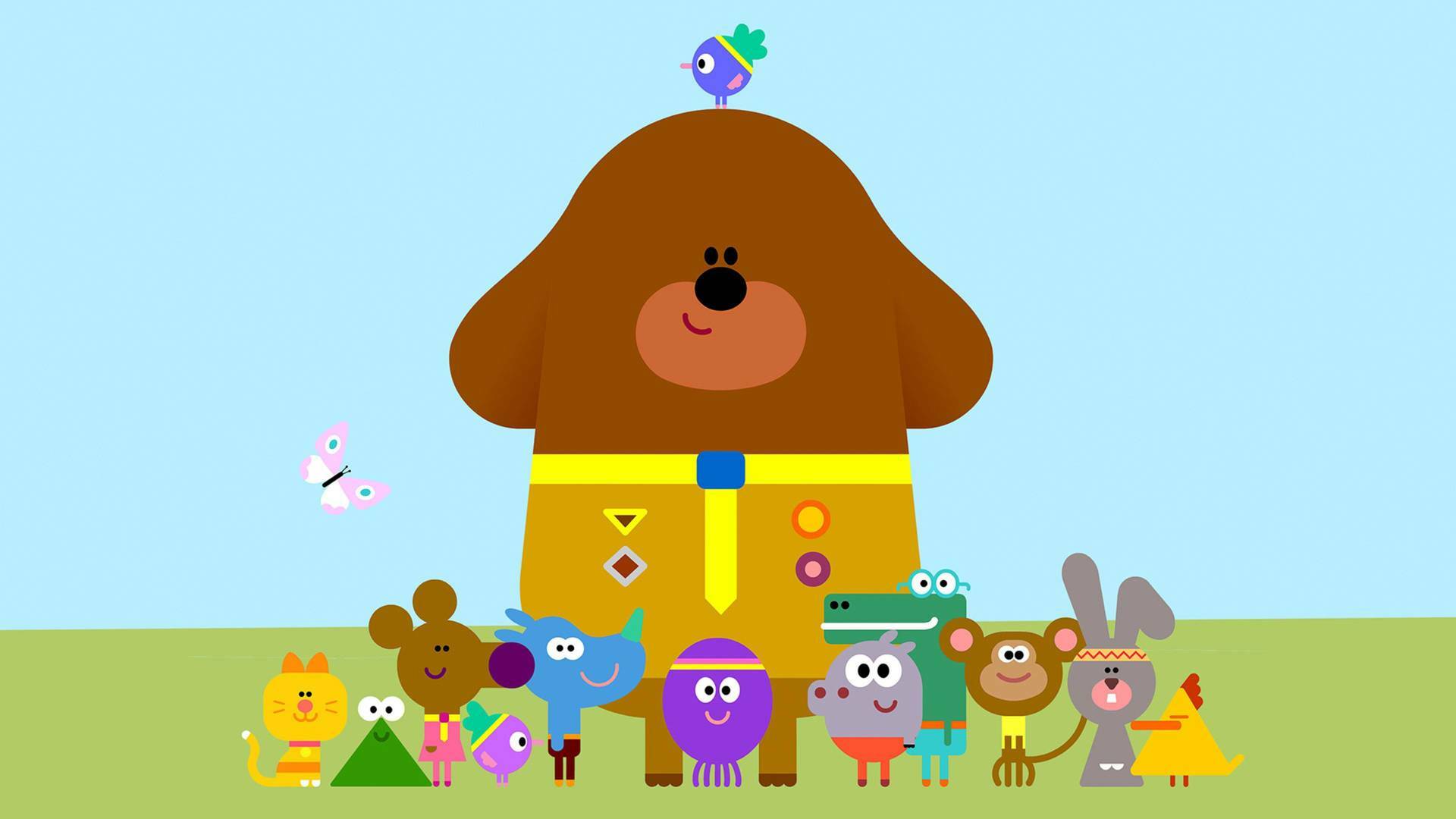 Hey Duggee (T1): Duggee y la insignia de súper-ardilla