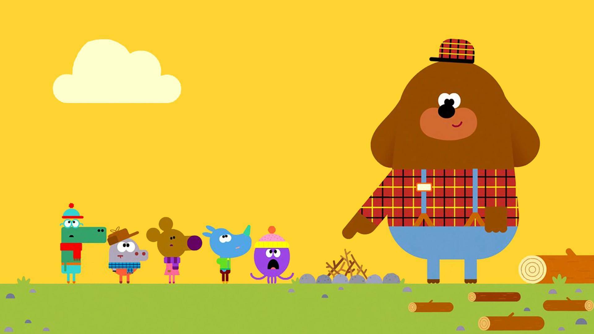 Hey Duggee (T2): Duggee y la insignia de la casa del árbol