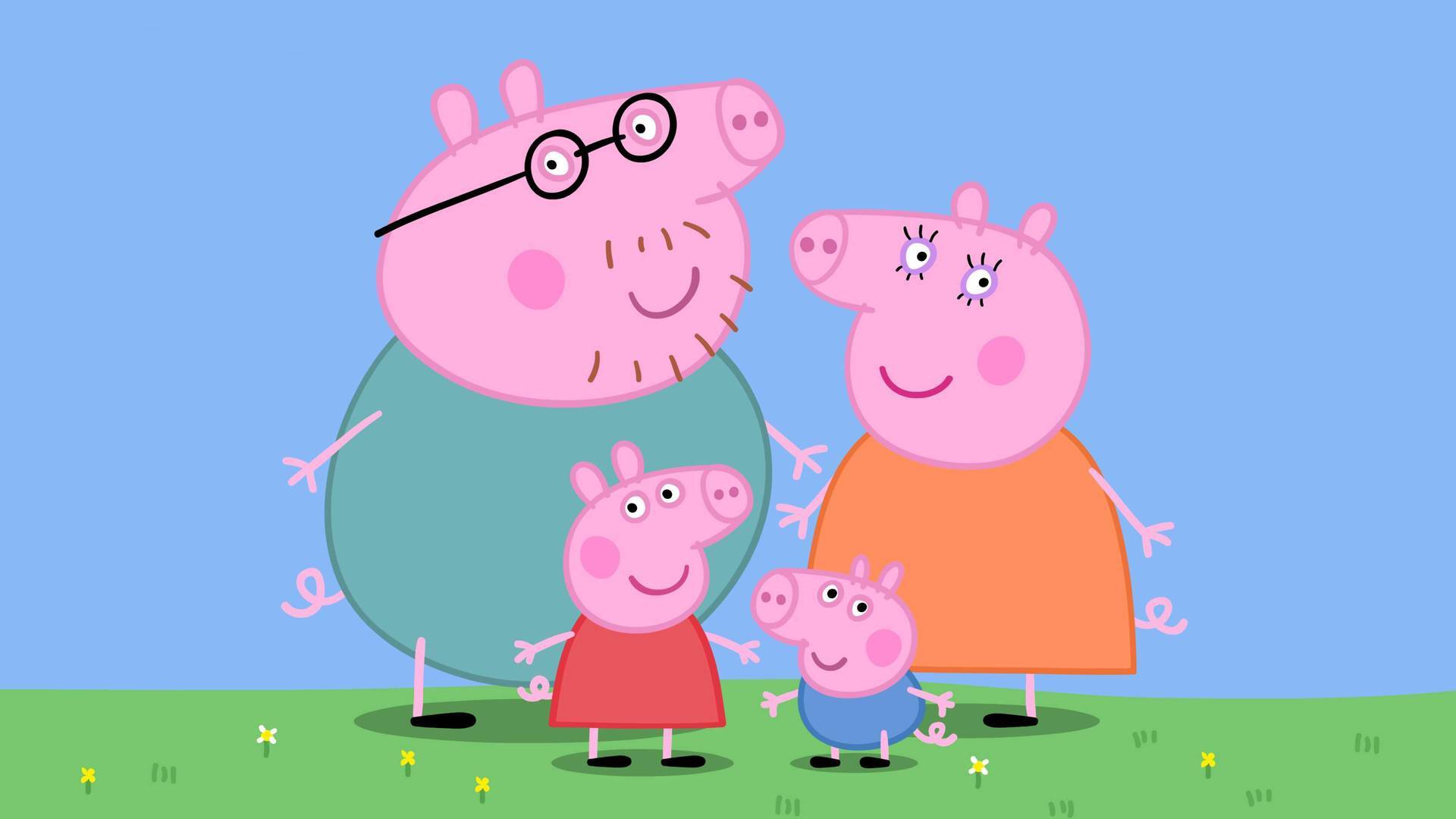 Peppa Pig (T1): Peppa va a París