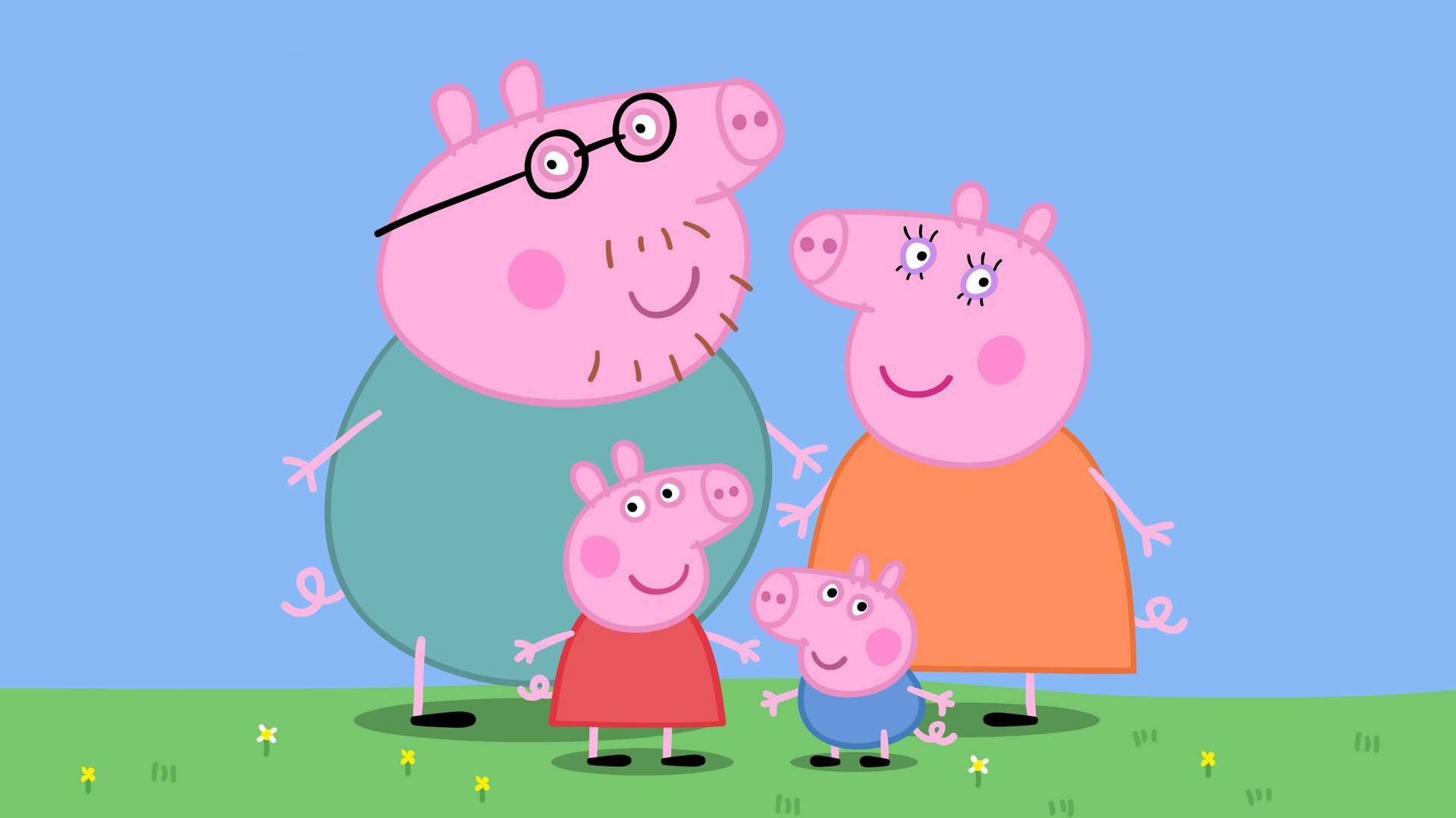 Peppa Pig (T1): El estanque del abuelo Pig