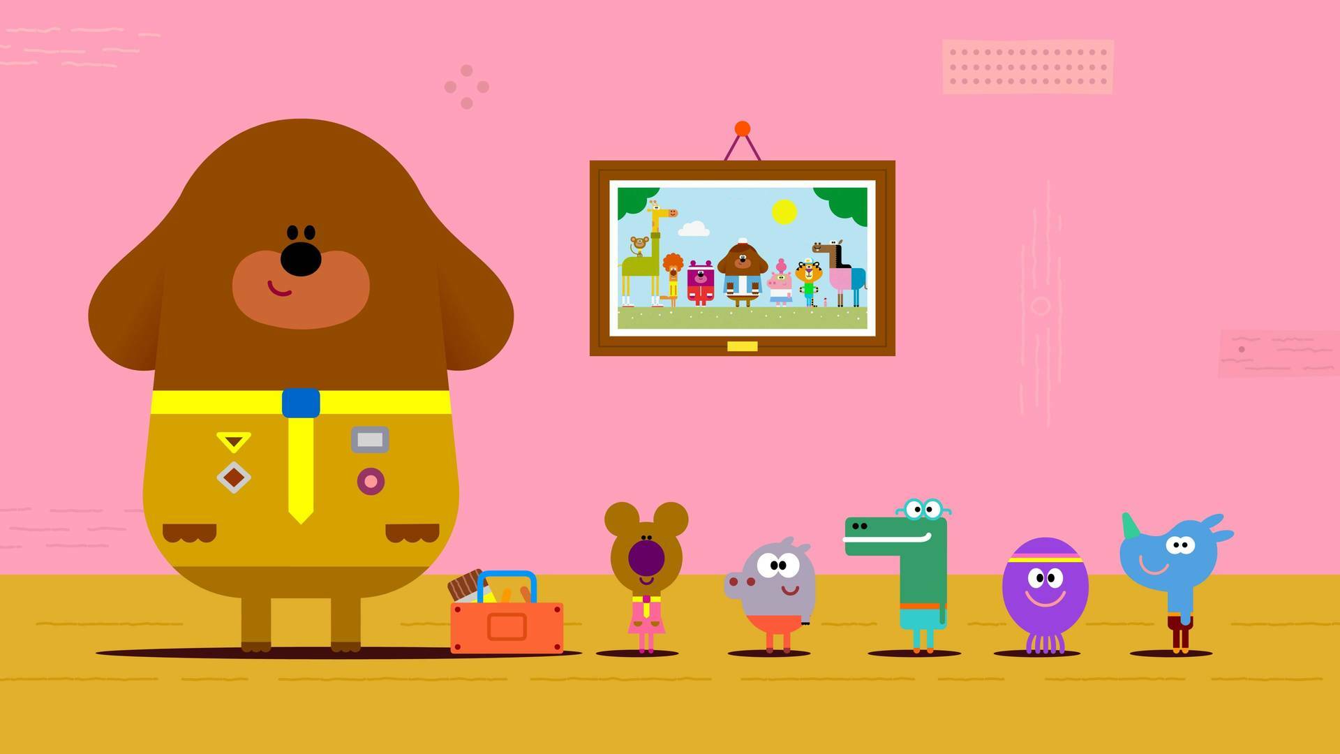 Hey Duggee (T3): Duggee y la insignia  del camuflaje