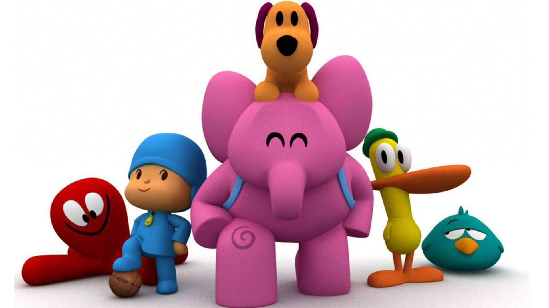 Pocoyo (T2): Ep.1 ¡Qué Susto!