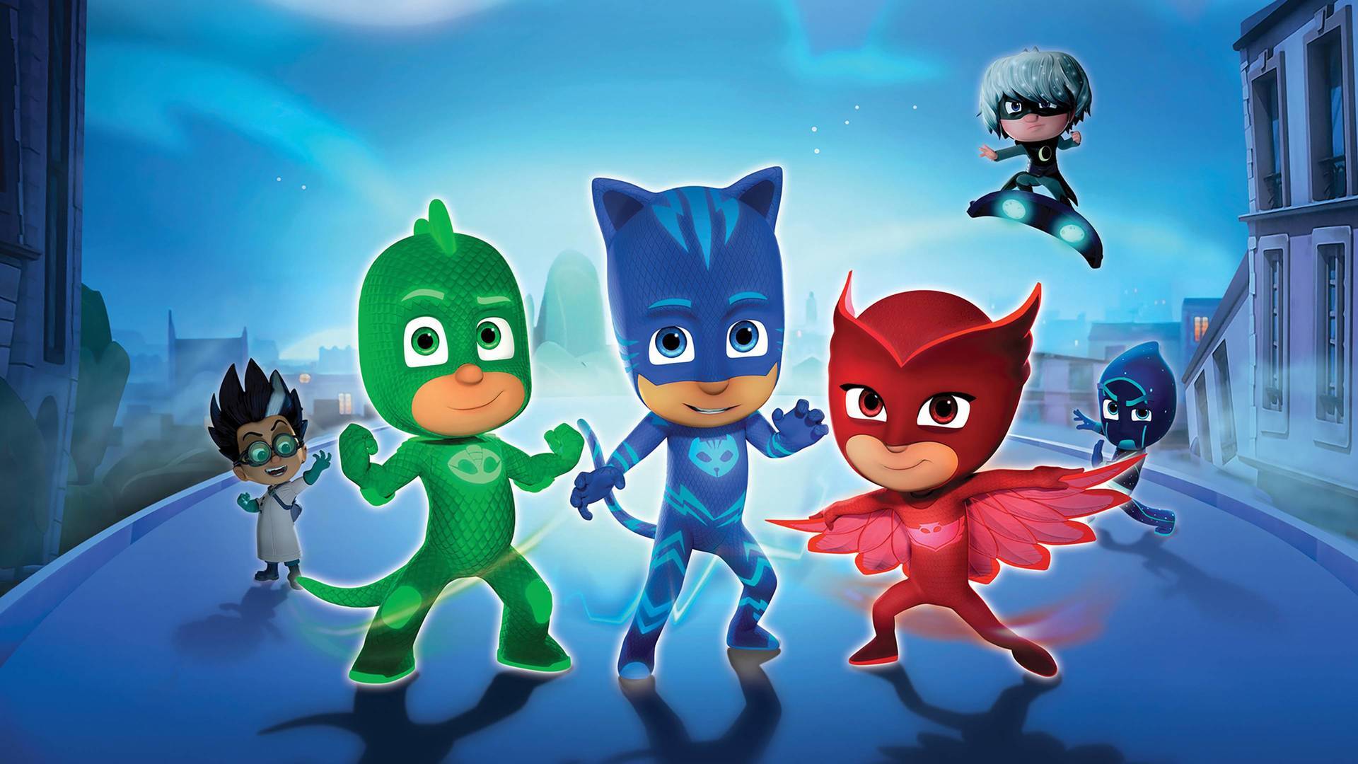 PJ Masks (T4): La máquina espacial de Romeo