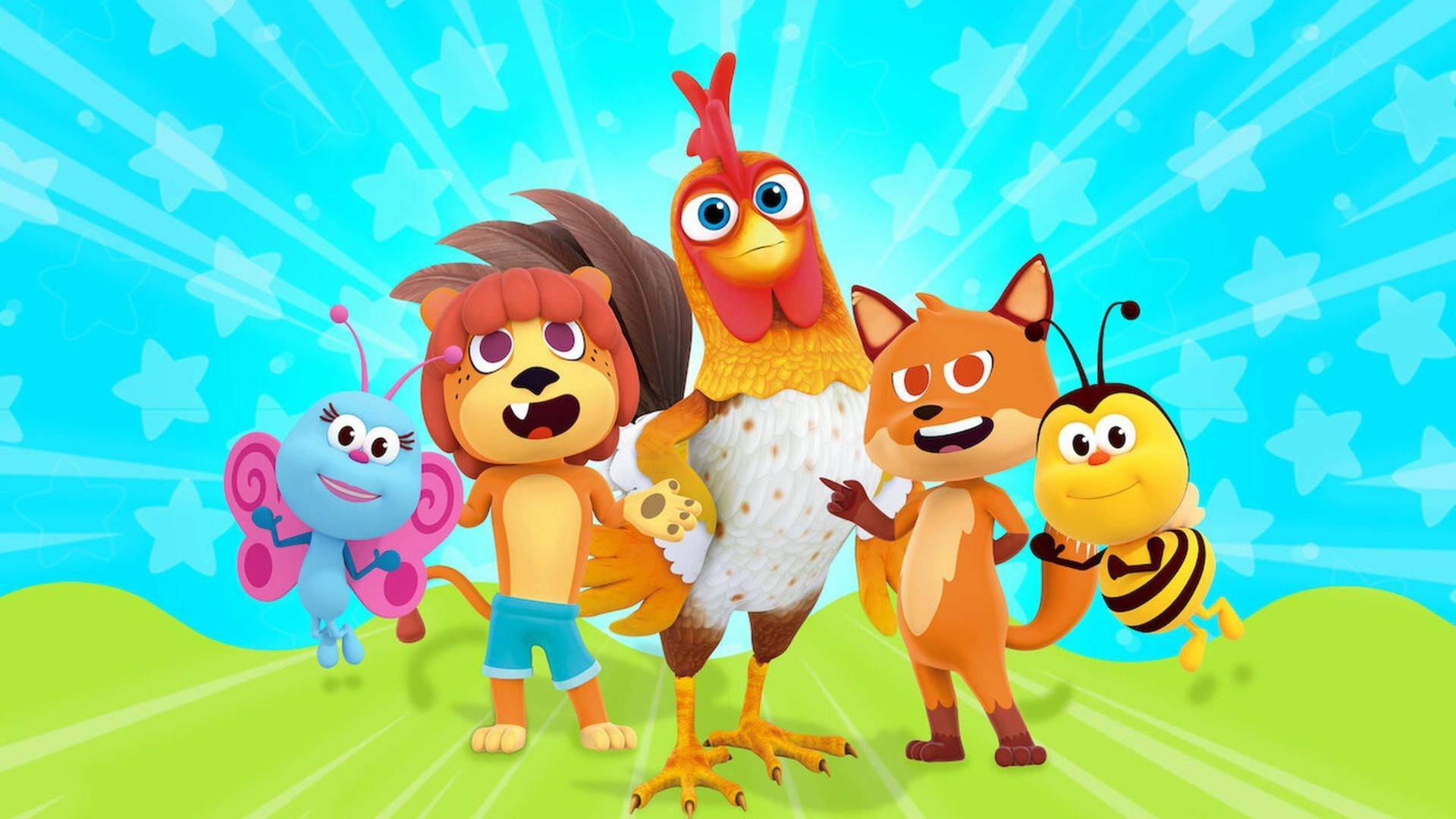 El Reino Infantil (T2): Na-na la arañita - El gallo no quiere madrugar