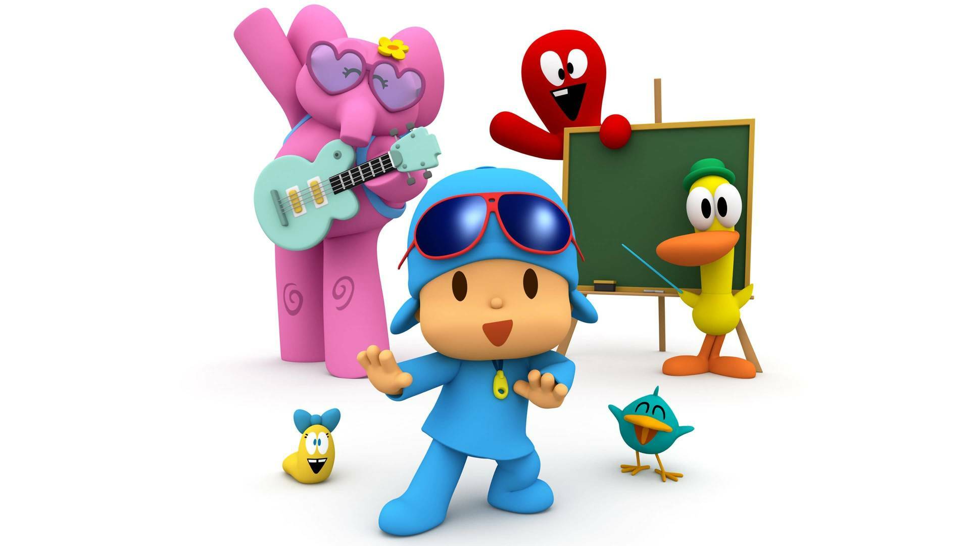 Pocoyo (T1): Ep.17 ¿Qué es ese ruido?