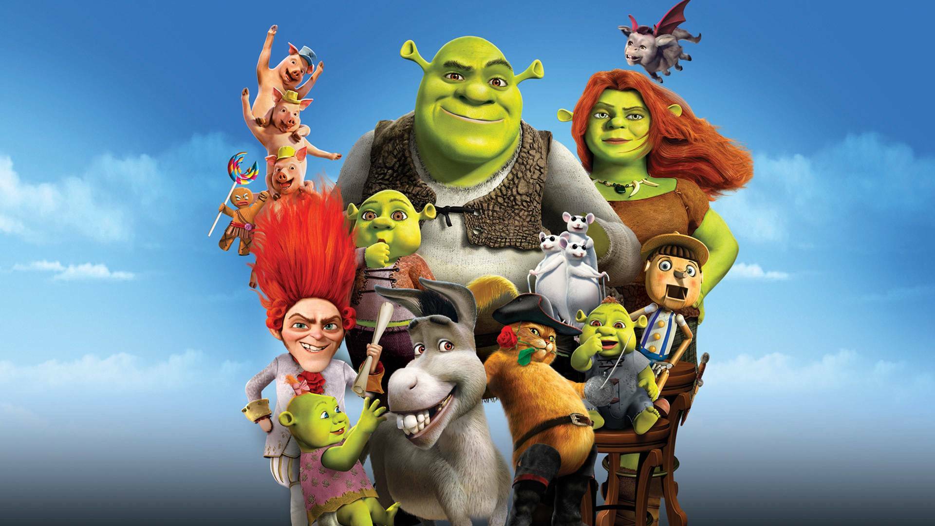 Shrek, felices para siempre