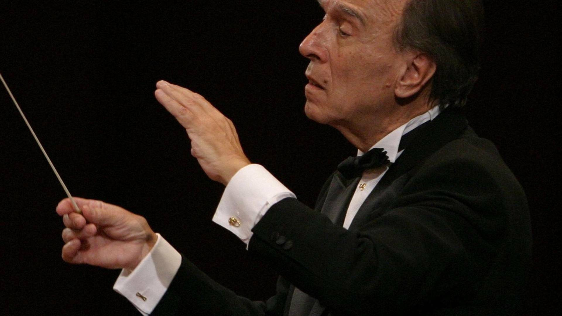 Claudio Abbado dirige Mahler y Schönberg