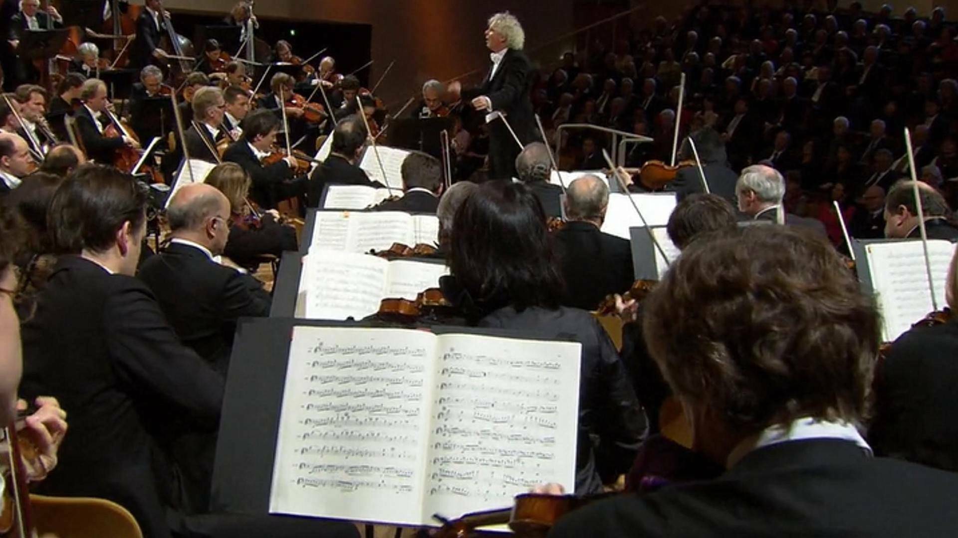 Gala desde Berlín (Lang Lang/Simon Rattle)