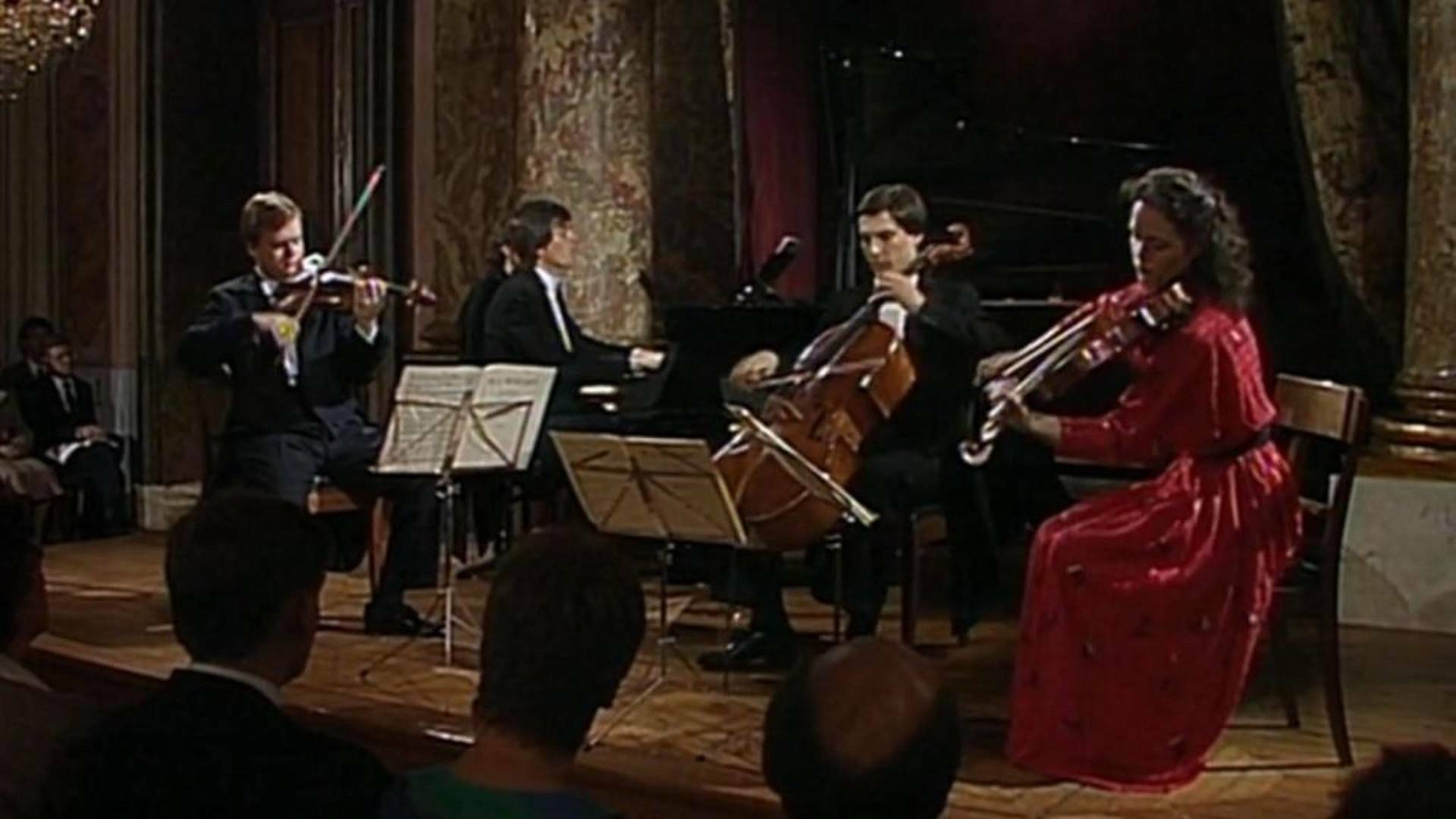 Mozart - Cuarteto con Piano nº 2, K. 493