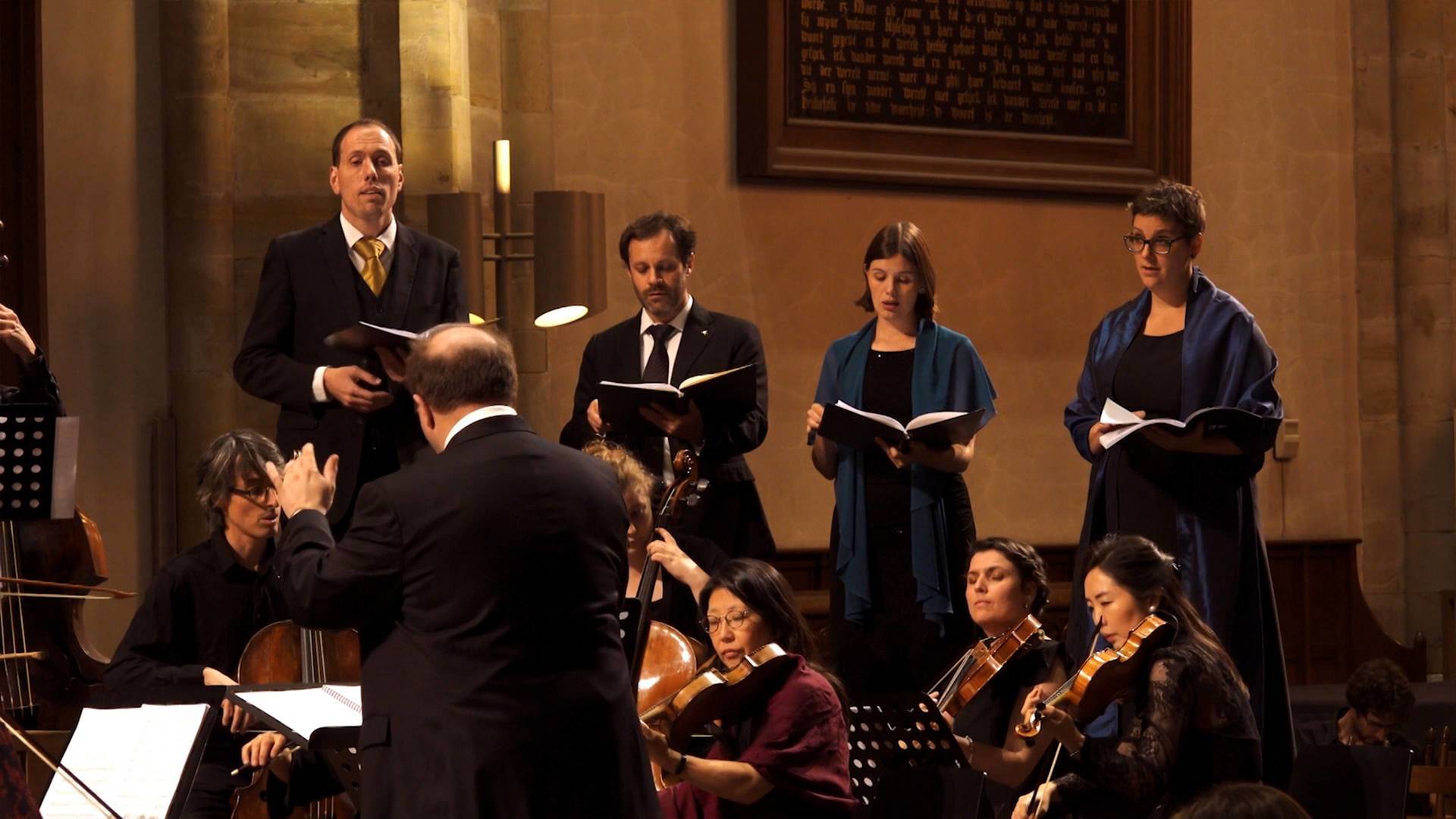 Entre la iglesia y el teatro: Jommelli y Scarlatti