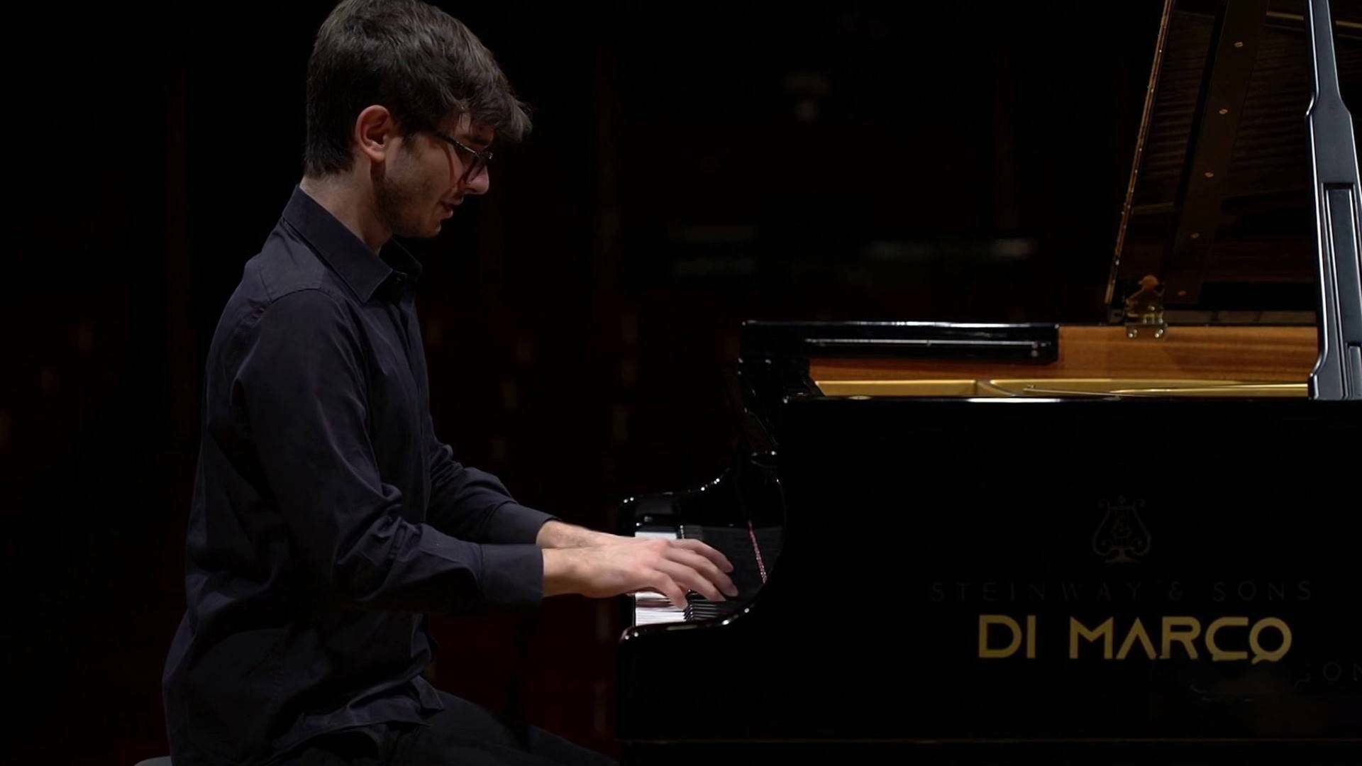 CMIM Piano 2021 - Semifinal: Francesco Granata