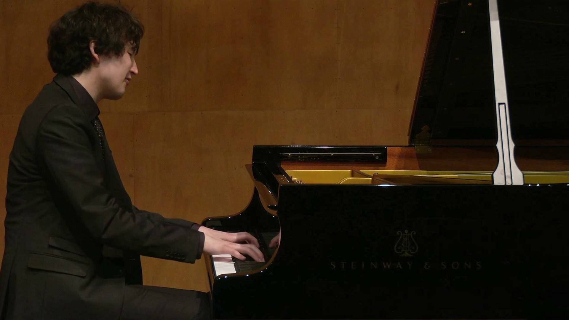 CMIM Piano 2021 - Semifinal: Marcel Tadokoro