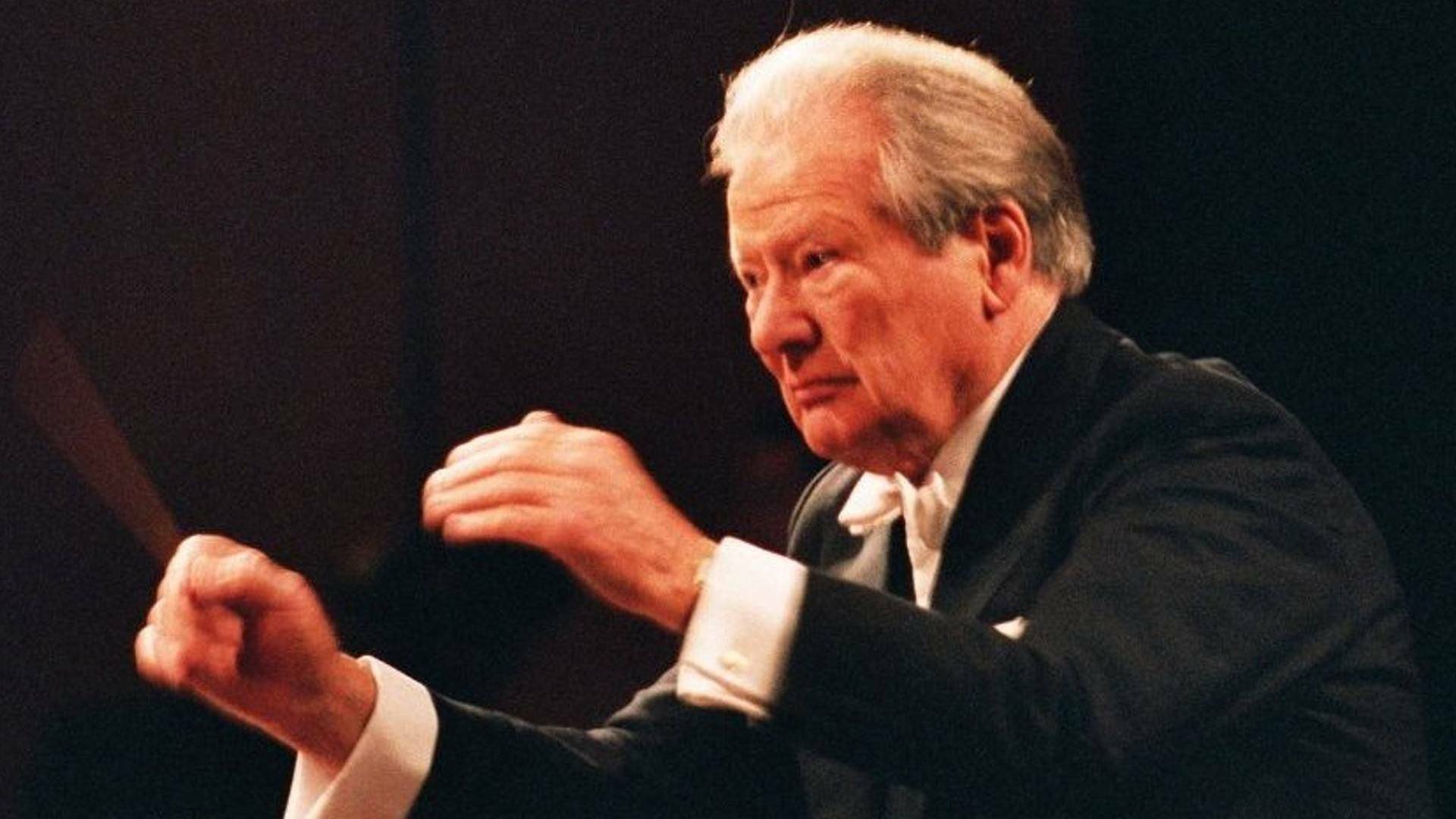 Neville Marriner - Concierto Mozart desde Lugano