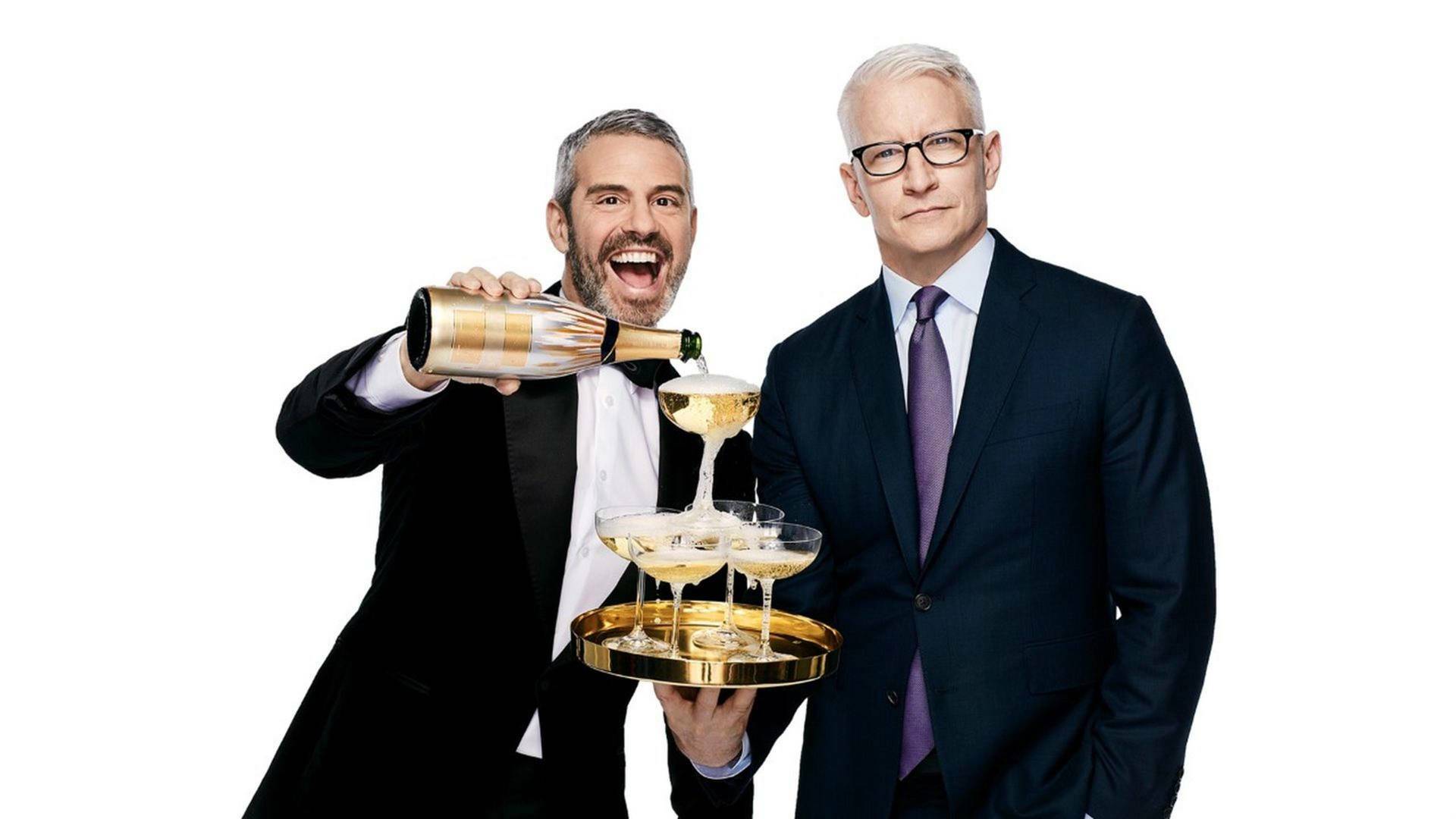 New Year's Eve Live (T2024): CNN New Year's Eve Live with Anderson Cooper and Andy Cohen