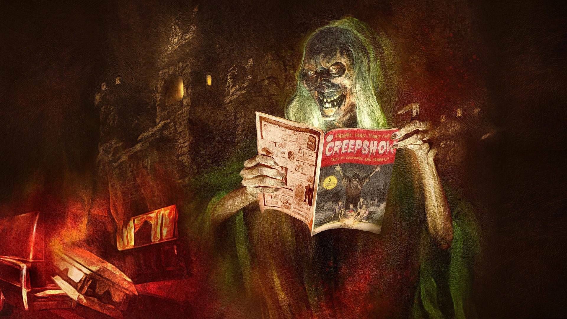 Creepshow (T2): Ep.2 Muerte y desayuno / Pesticida