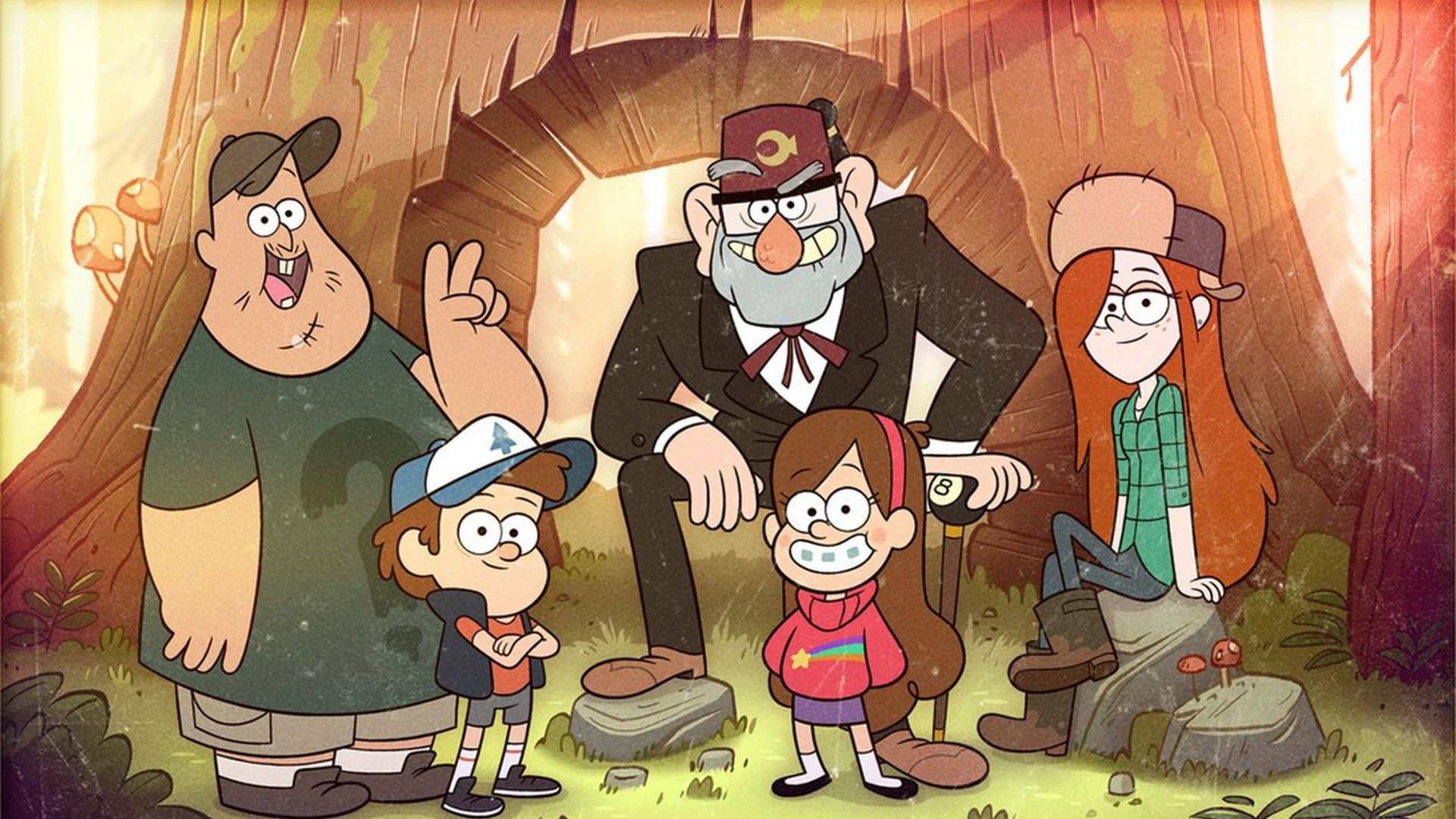 Gravity Falls (T1): La Leyenda del zampabollos