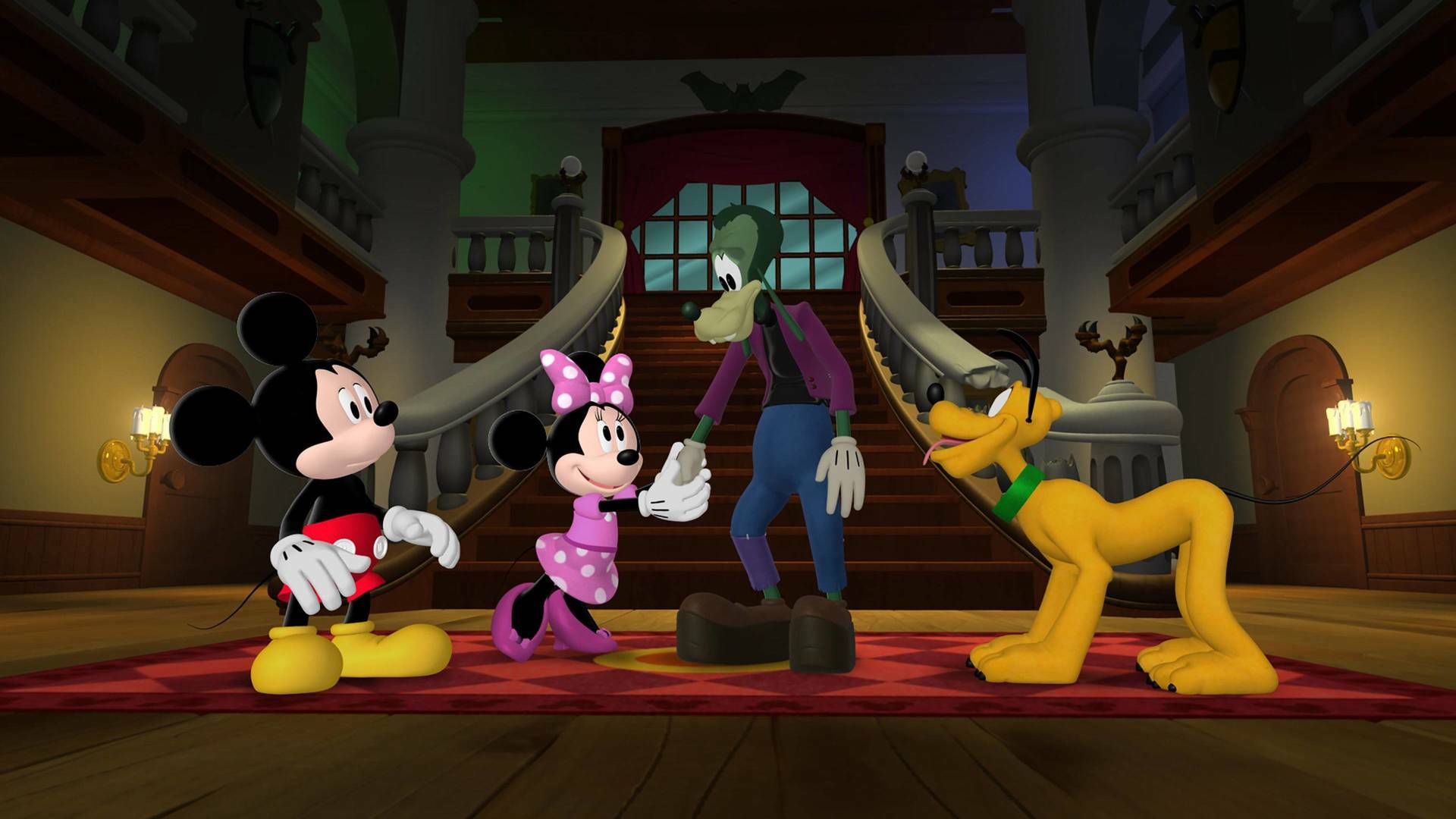 La casa de Mickey Mouse: El Musical Monstruoso de Mickey