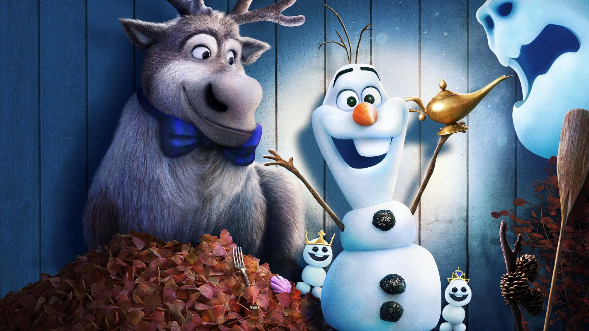 Olaf Presenta