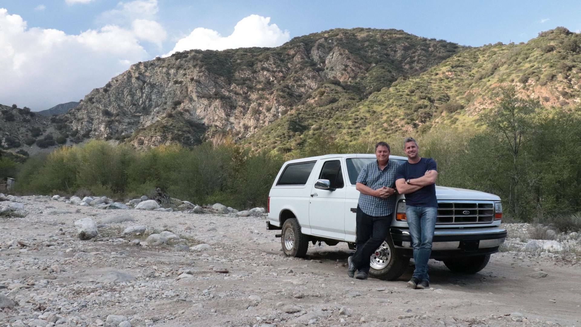 Joyas sobre ruedas: Ford Bronco de 1970