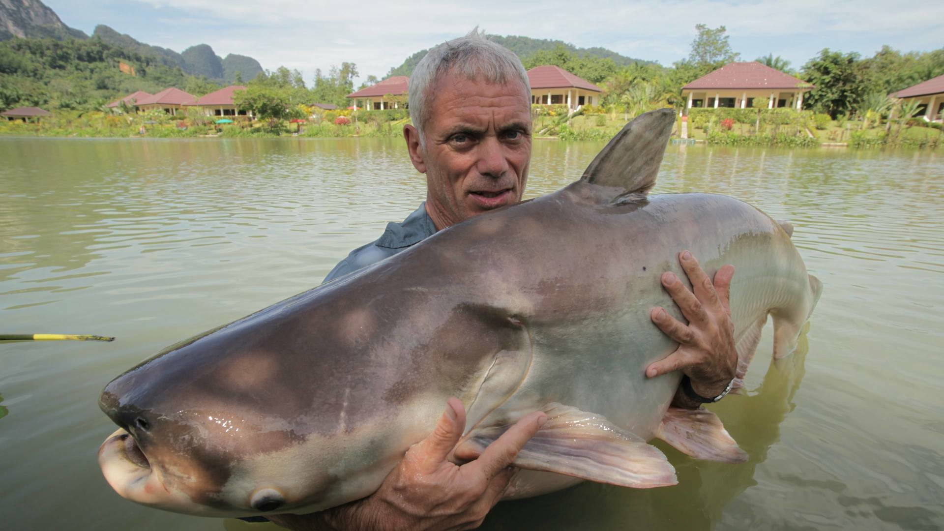 Monstruos de río: Terror en el paraíso