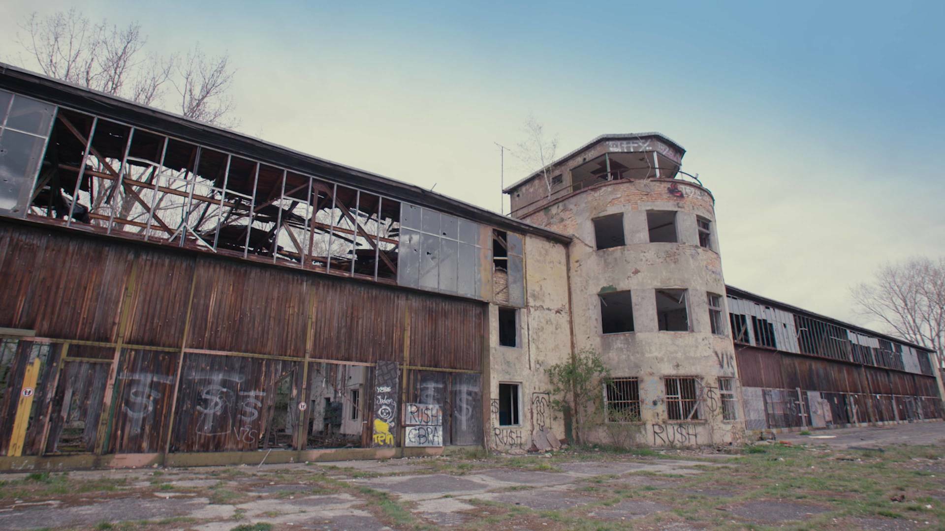 Ingeniería abandonada: Desastre en el desierto