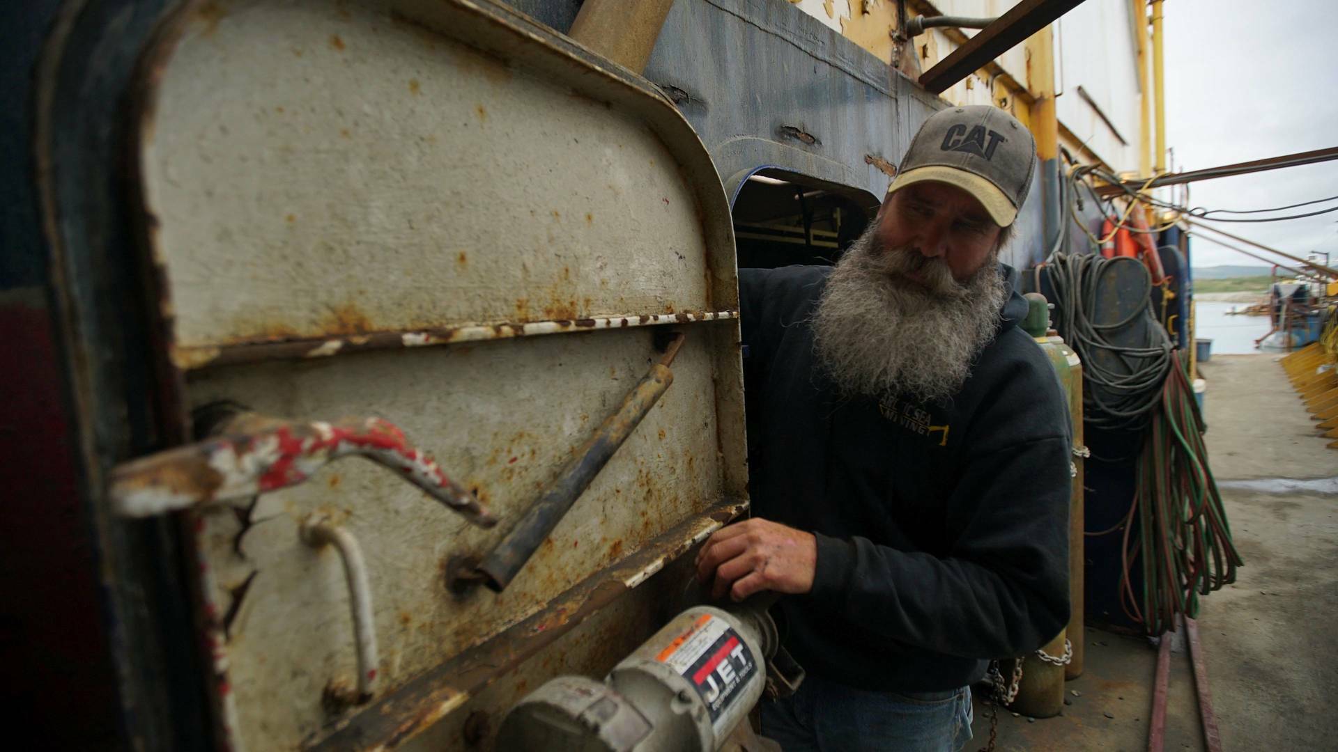 La pesca del oro,...: Disputa de tronos