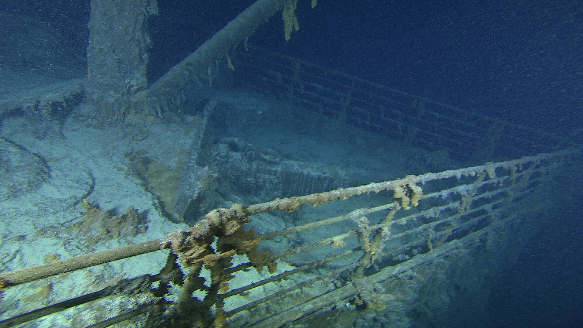 Titanic: en el corazón del naufragio