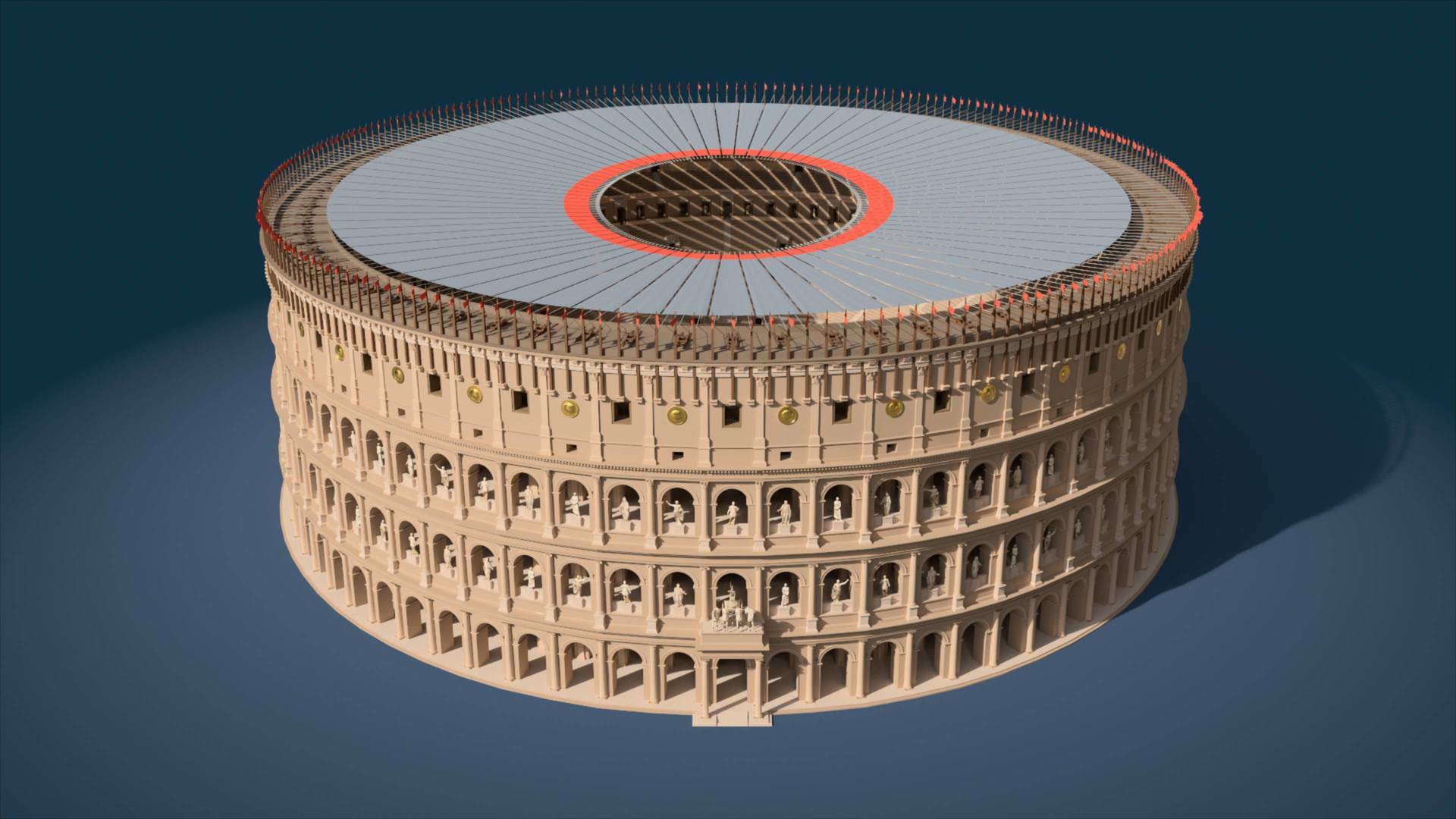 Batallas de la...: Coliseo de Roma vs. Estadio de Wembley