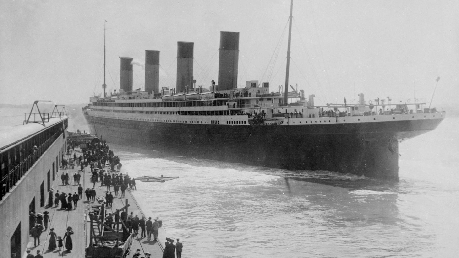 10 errores que hundieron el Titanic