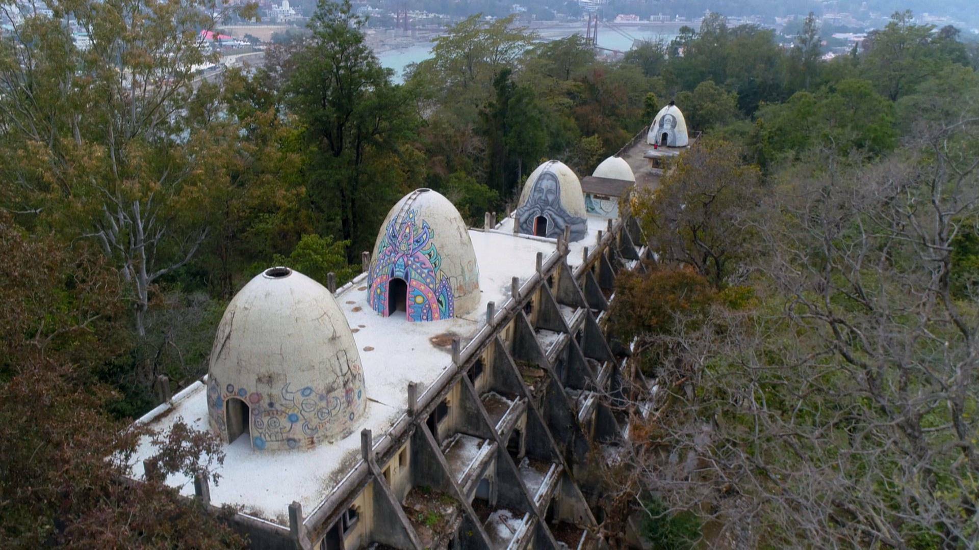 Ingeniería abandonada: Restos de la fortaleza del zoo