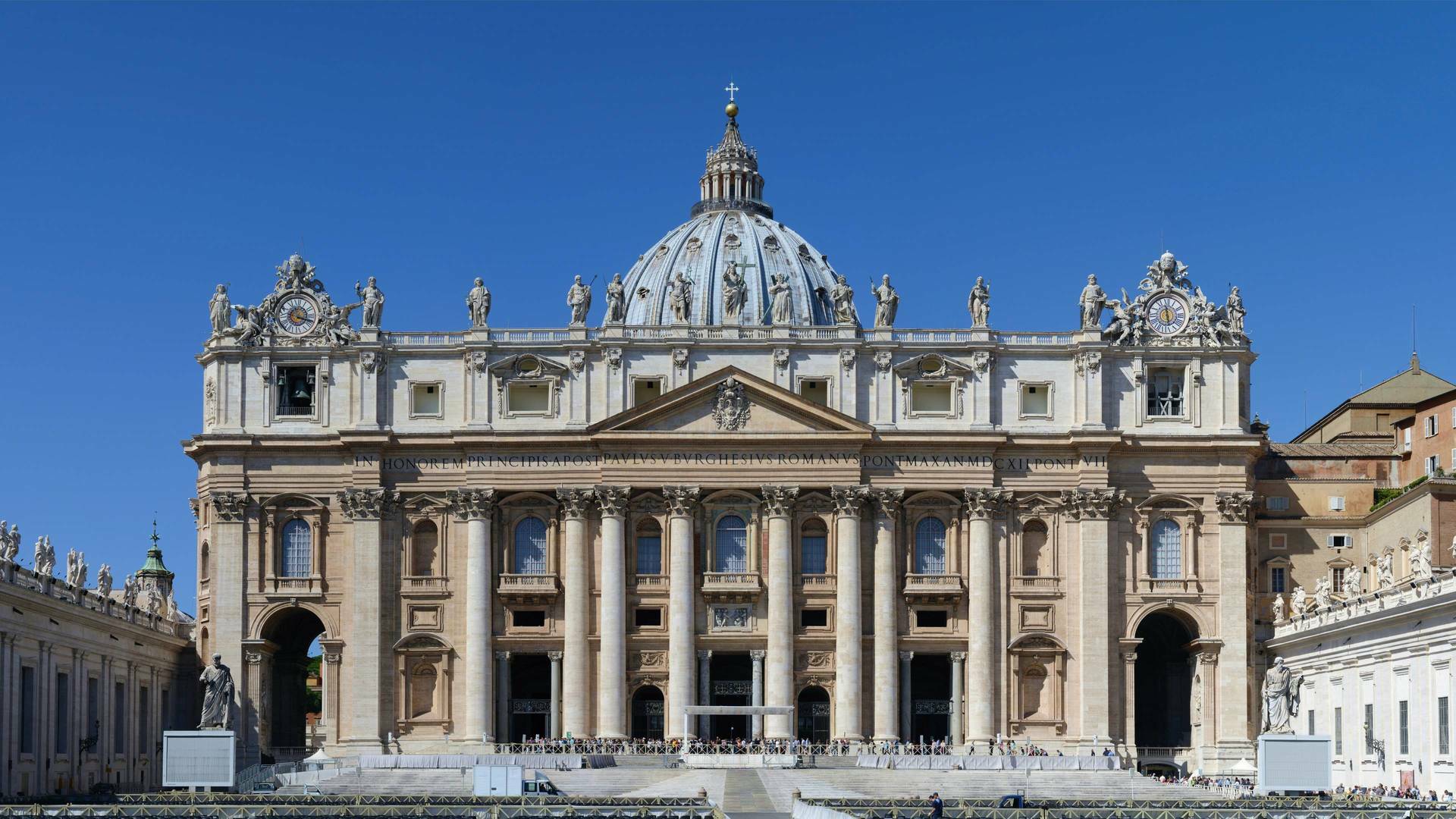 Construyendo el Vaticano