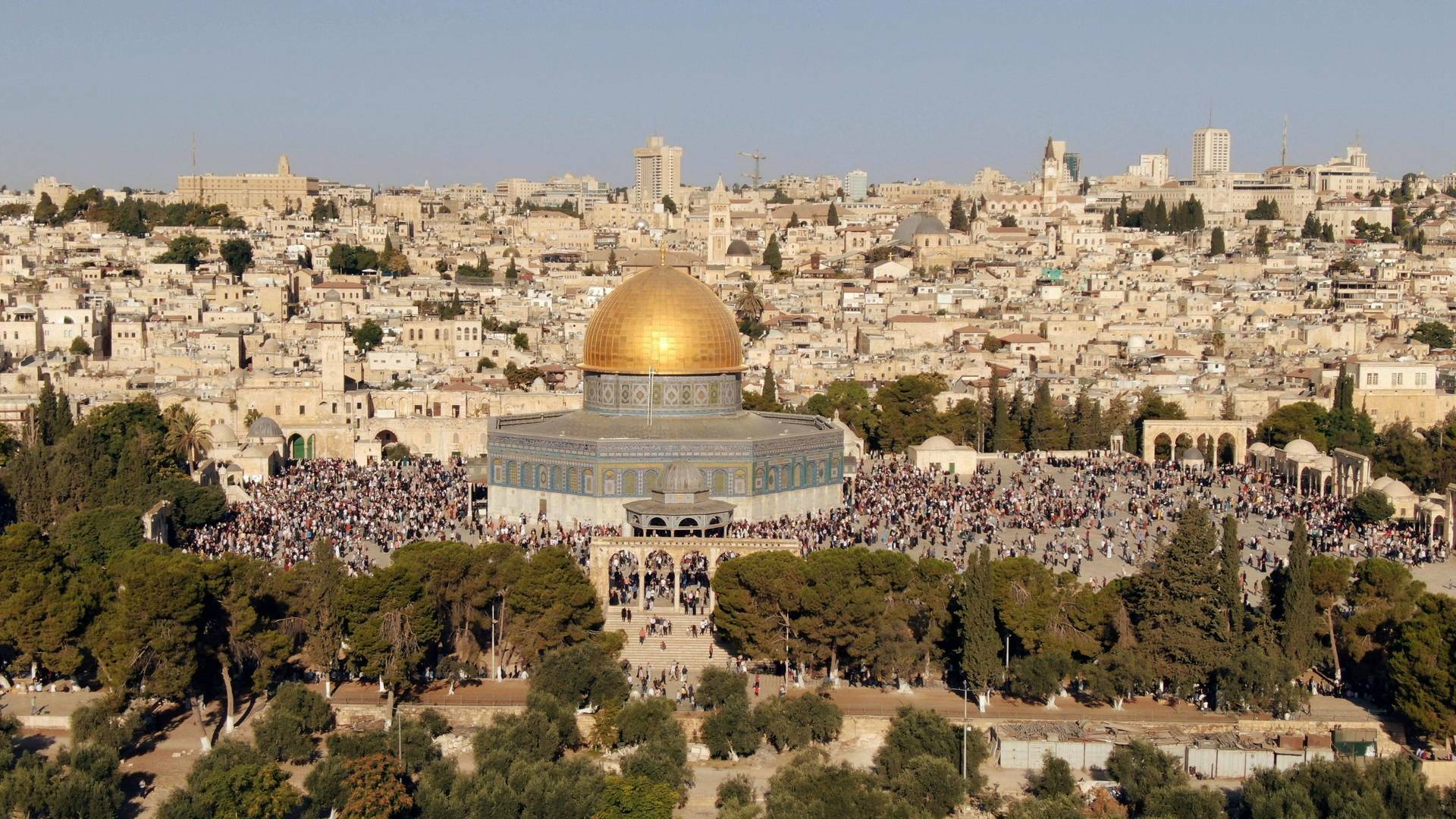 Jerusalem: arquitectos de la Ciudad Santa