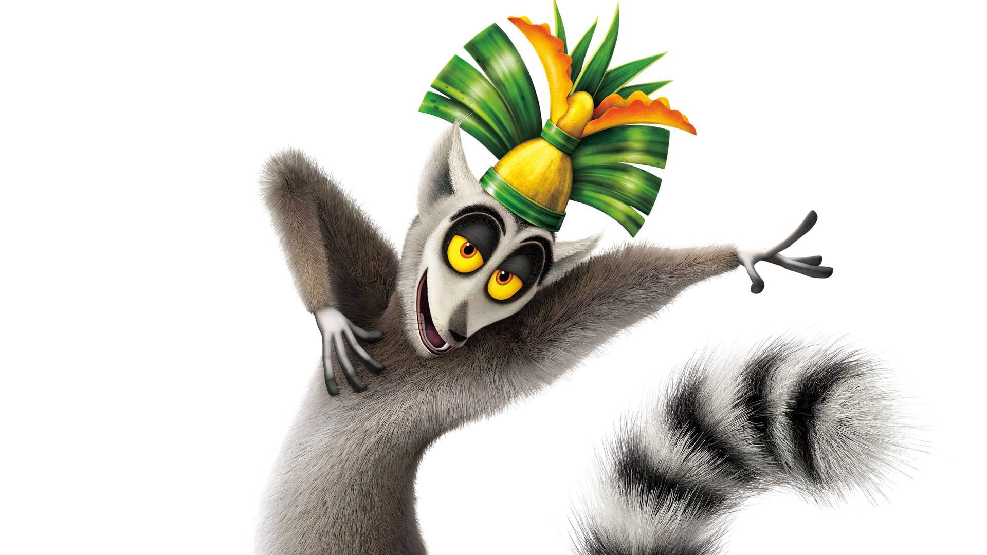 Viva el Rey Julien (T1): Los pañales están de moda