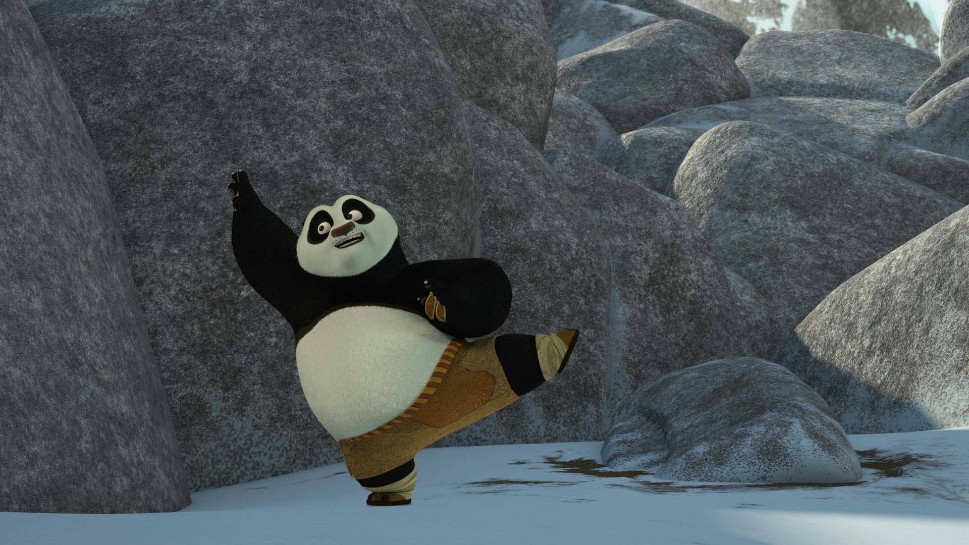 Kung Fu Panda:... (T1): De la cueva al quebradizo hielo