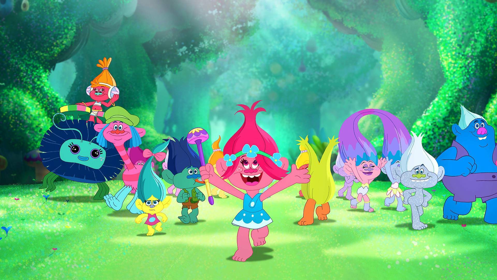 Trolls: ¡No... (T2): Glamping / La flor de Poppy