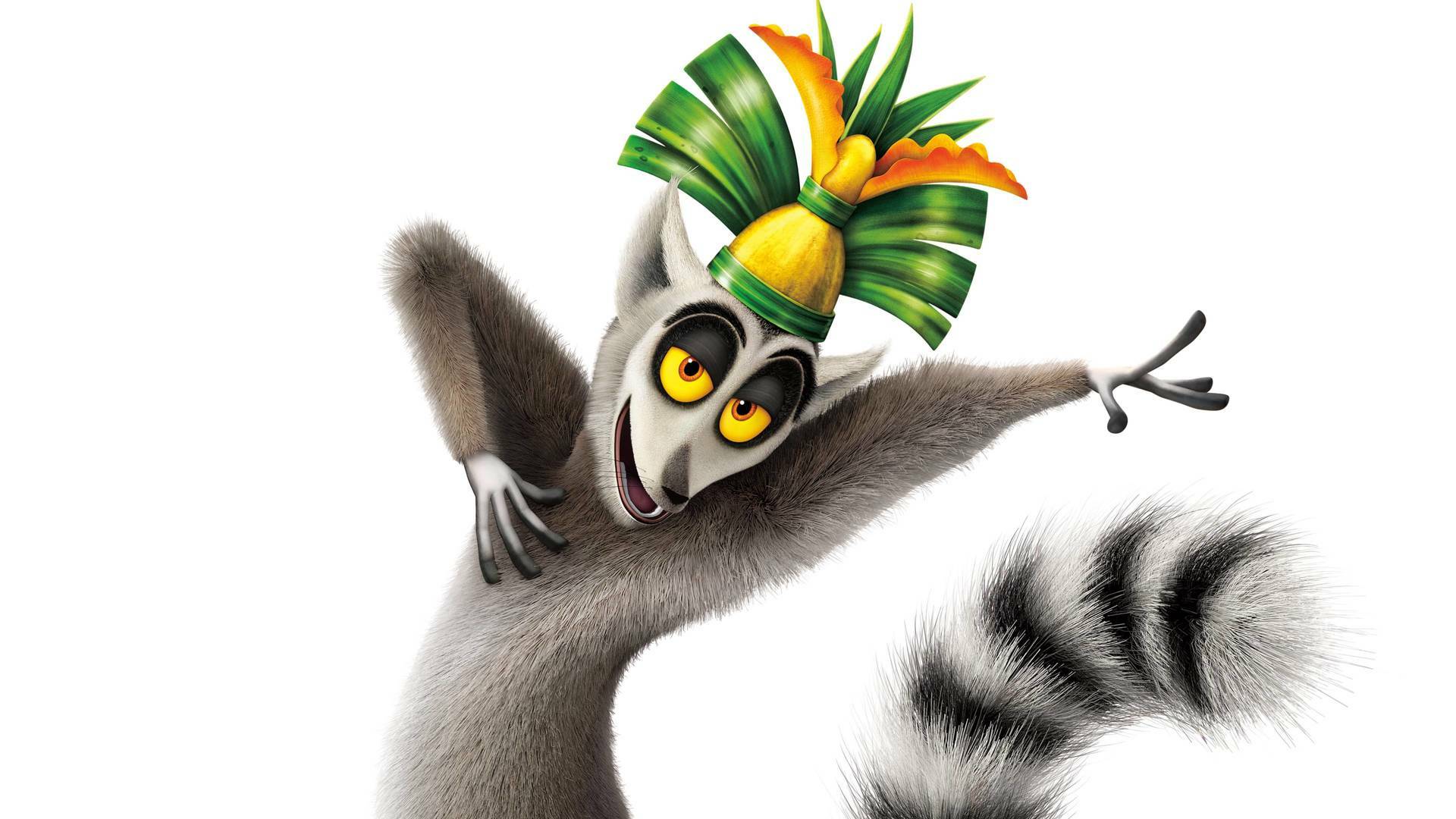 Viva el Rey Julien (T1): Crimson y Clover