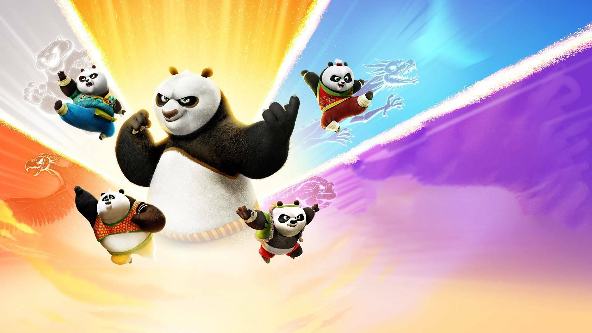 Kung Fu Panda:... (T1): La armadura invencible