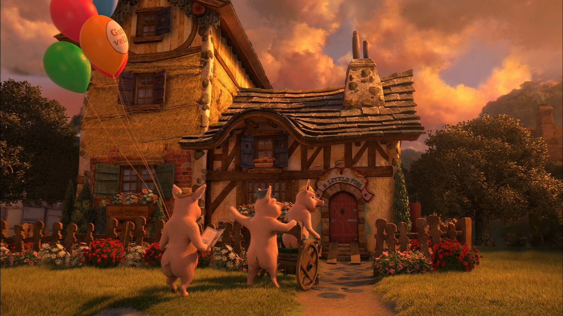 Shrek: el cerdo que gritó hombre lobo